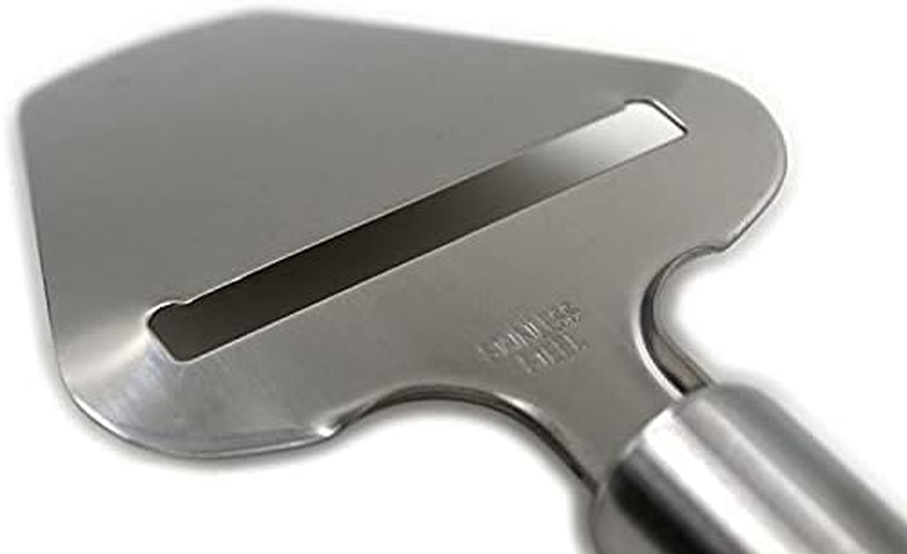 1Pcs Stainless Steel Cheese Slicer, Cheese Cutter Cheese Planer Blade Cutter Plane Slicer Kitchen Tool, Ergonomic Handle Design, Perfect for Semi Hard Cheese Soft Cheese image number 2