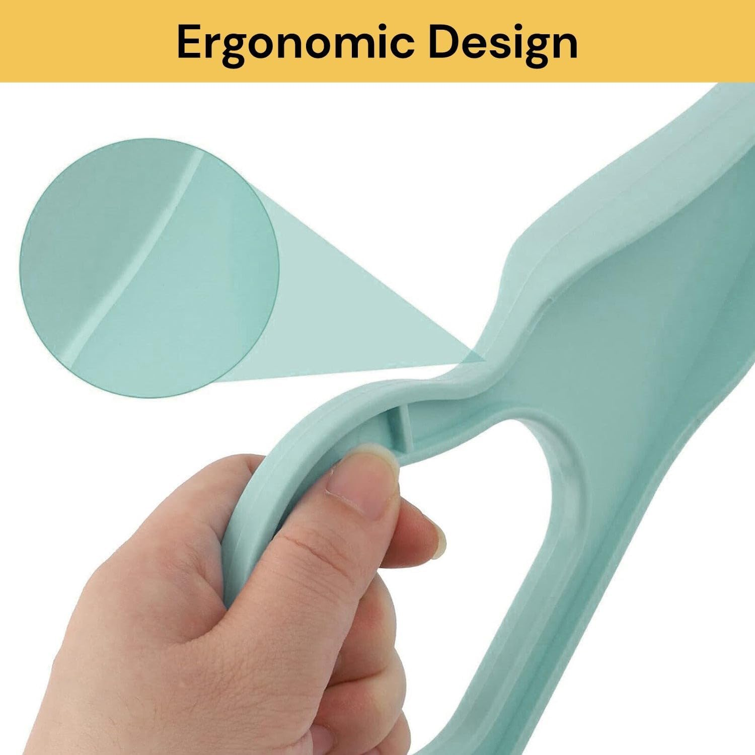 EZONEDEAL Mattress Lifter, Ergonomic Mattress Wedge Elevator, Bed Making & Mattress Lifting Handy Tool Alleviate Back Pain, Mattress Wedge Elevator-Light Blue