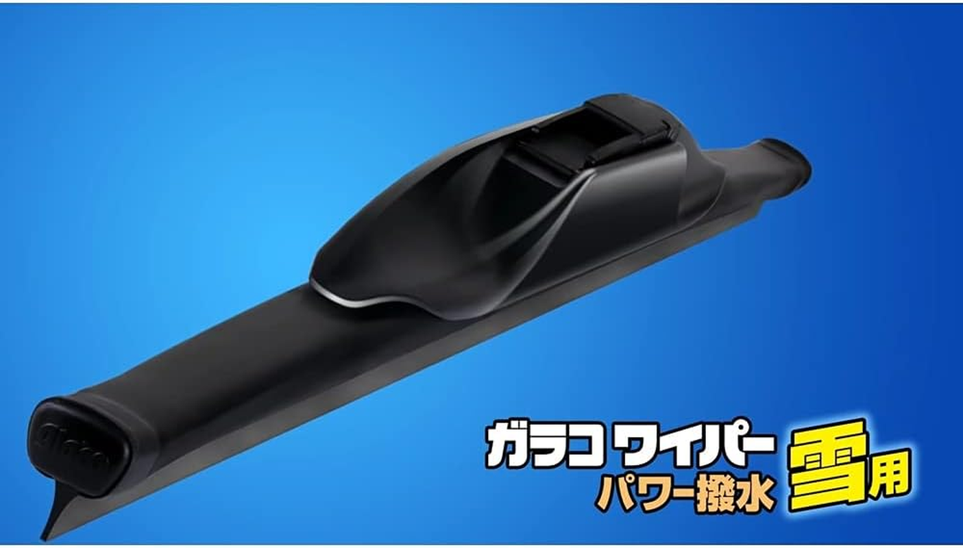 Soft 99 Glaco Wiper Blade Garaco Wiper Power Water Repellent Snow Wiper PS-22 Car Water Repellent Wiper Length 11.0 Inches (280 Mm) Water Repellent Type/Snow Aero Frame/Rear Use 05522 image number 6