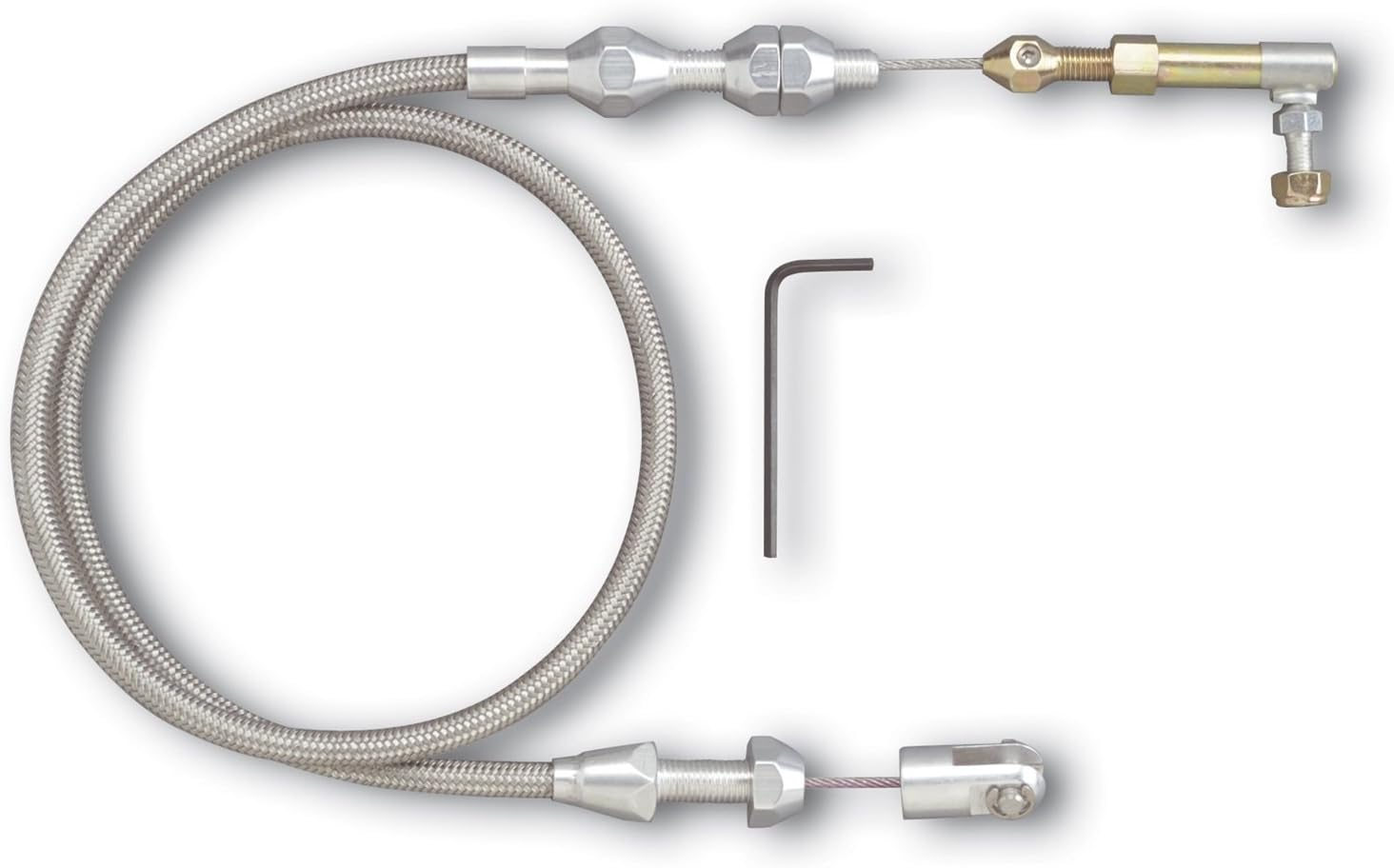 Lokar TC-1000HT36 36" Hi-Tech Throttle Cable