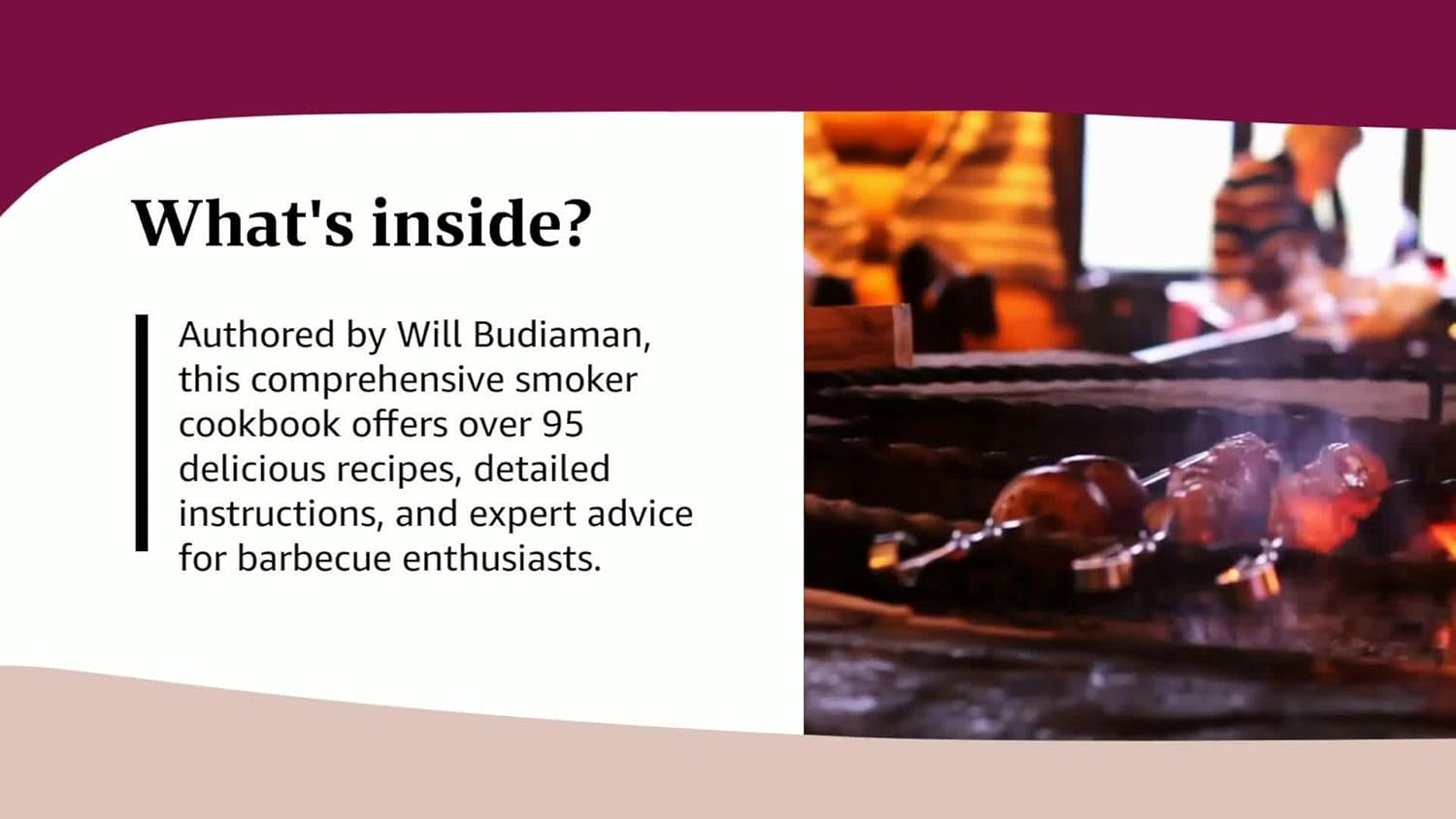 Real BBQ: the Ultimate Step-By-Step Smoker Cookbook image number 1