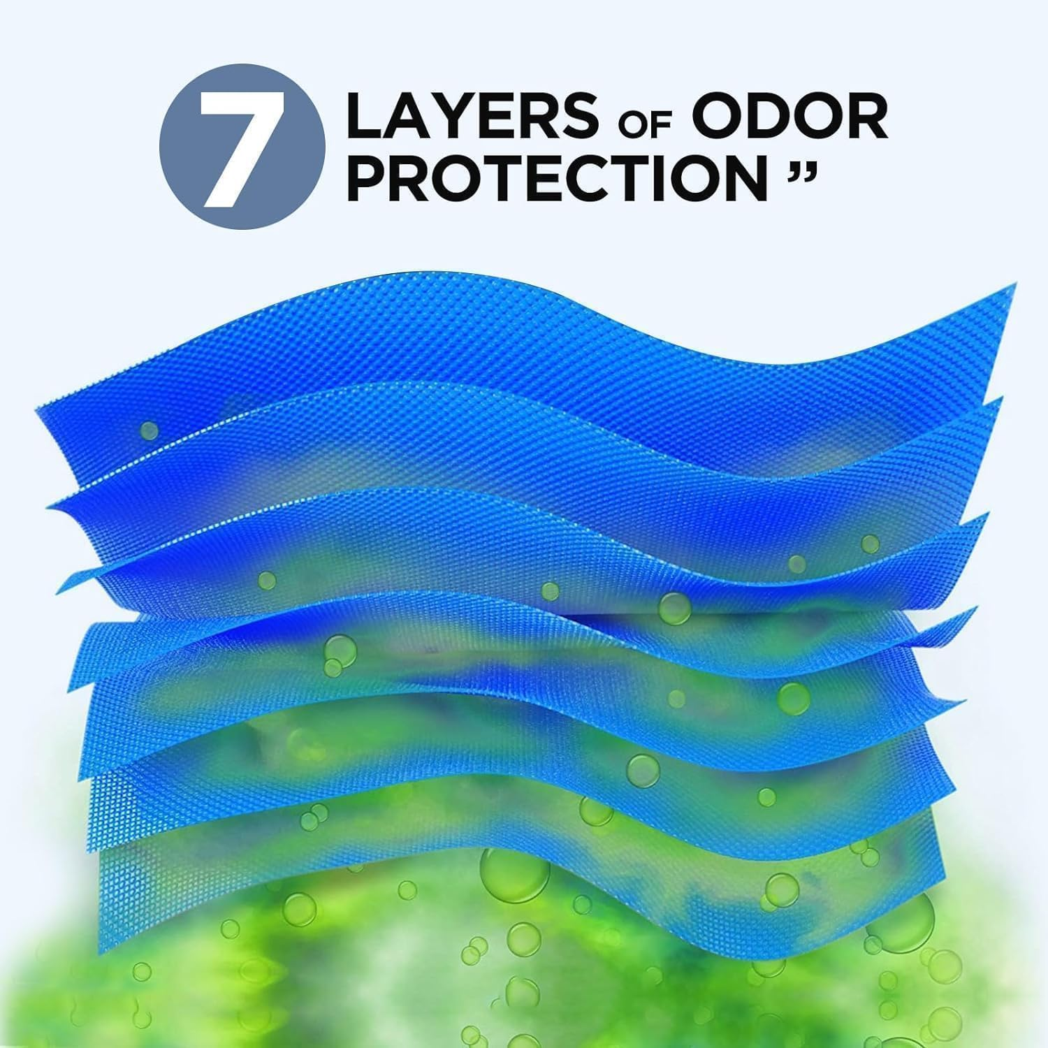 Nappy Bin Refill Bag, Refill Film Nappy Bin, Pack of 12 Nappy Bin Refill Cassettes Compatible with Angelcare, Tommee Tippee, Litter Locker image number 5