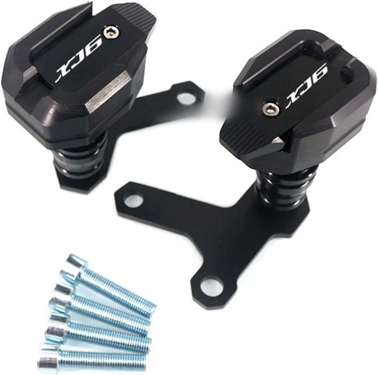 Motorcycle for Yamaha XJ6 Diversion XJ-6 Falling Protection Frame Slider Fairing Guard anti Crash Pad Protector Accessories (Color : Black) image number 1