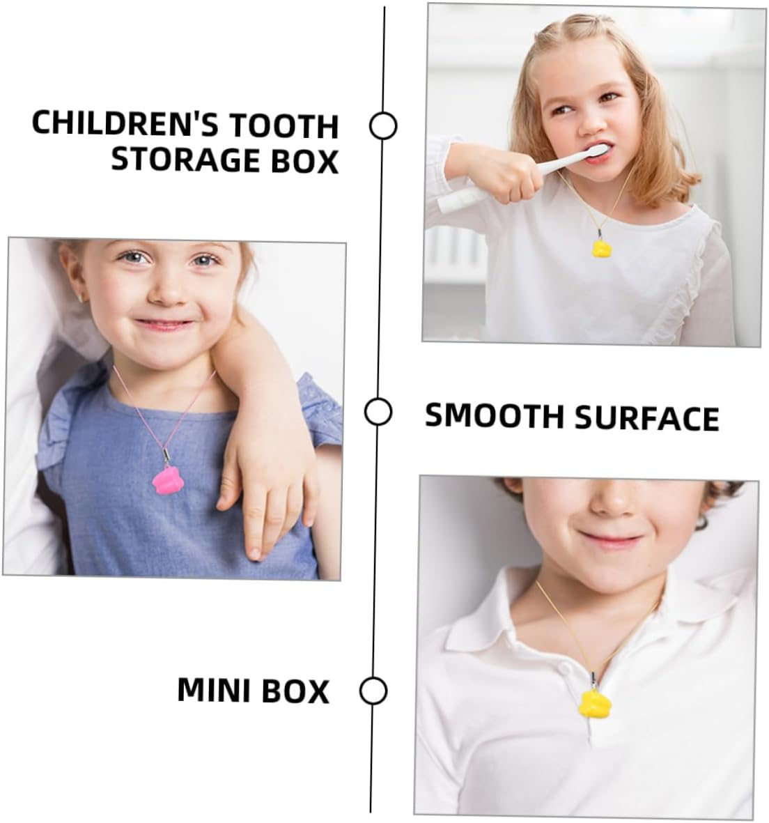 30Pcs Tooth Keepsake Box Tooth Storage Case for Boys and Girls for Classrooms and Parties Safe and Fun Design for Precious Memories