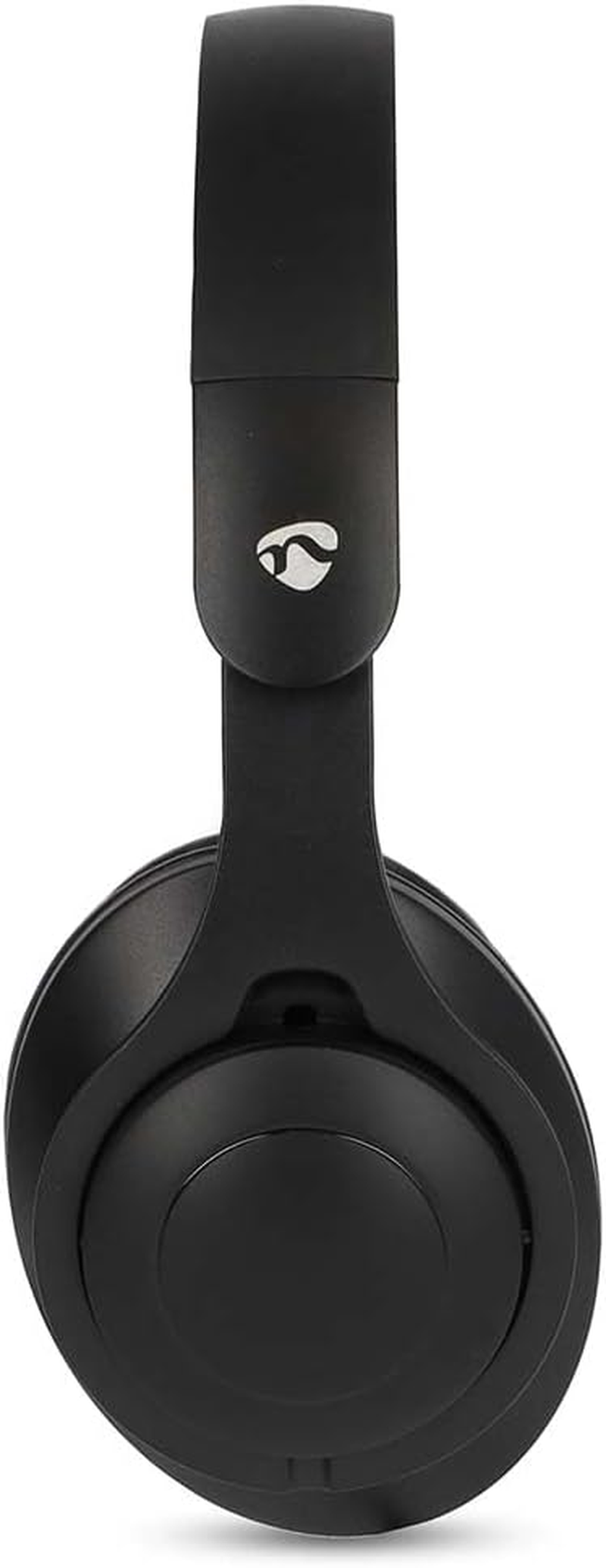 Nedis Wired Over-Ear Headphones - Cable Length: 1.20 M - Volume Control - Black image number 3