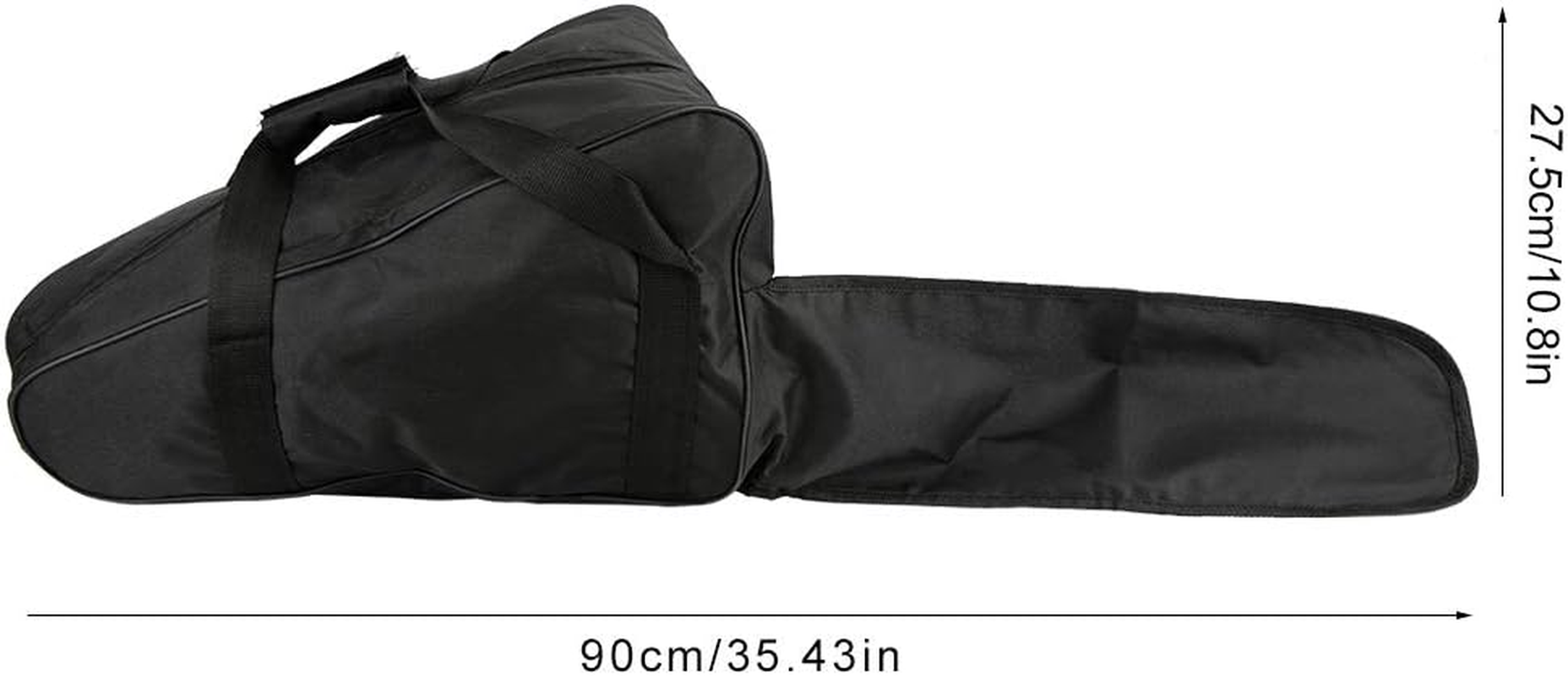 Chainsaw Bag, Chainsaw Holdall Handles and Long Zipper Design Wear-Resistant and Waterproof for Woodworking Outdoor image number 2