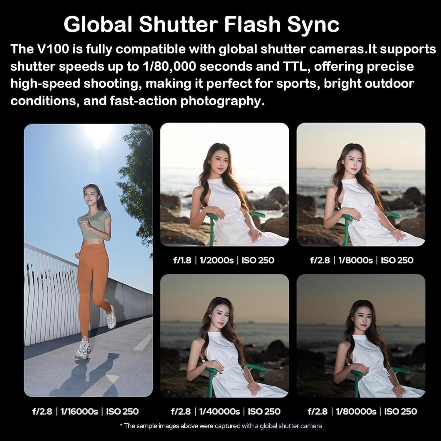 GODOX V100 N Camera Flash, V100N 100W Touchscreen Flashes, TTL HSS 1/8000S Speedlite, Compatible with Nikon Z6III Z8 Z5 Z50II Z50 Zfc Z6II Z30 Z6 Z50II Z7II Z8 Z9 and D3500 D850 D850 D7500 D5600 D750 image number 6
