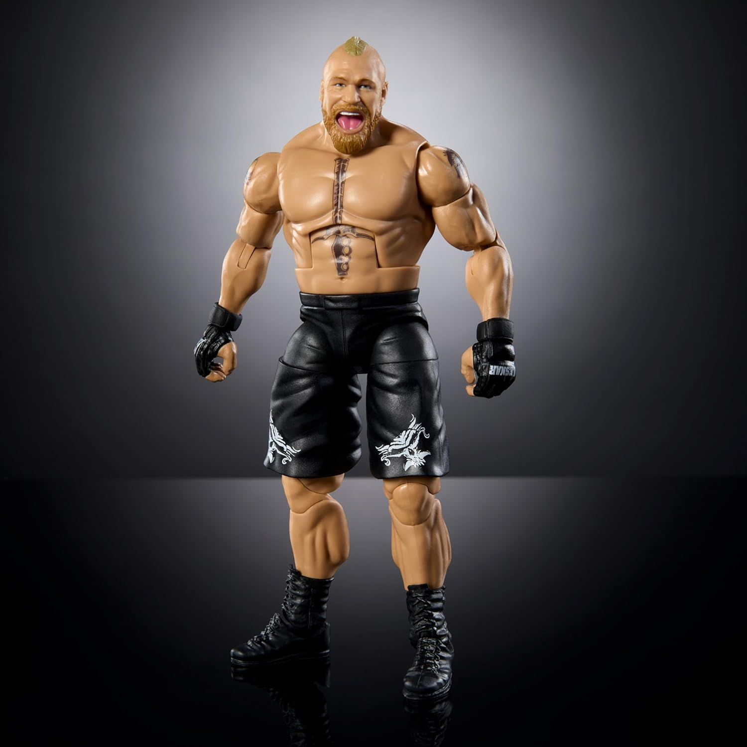 Mattel - WWE Elite Collection 6" Brock Lesnar Action Figure