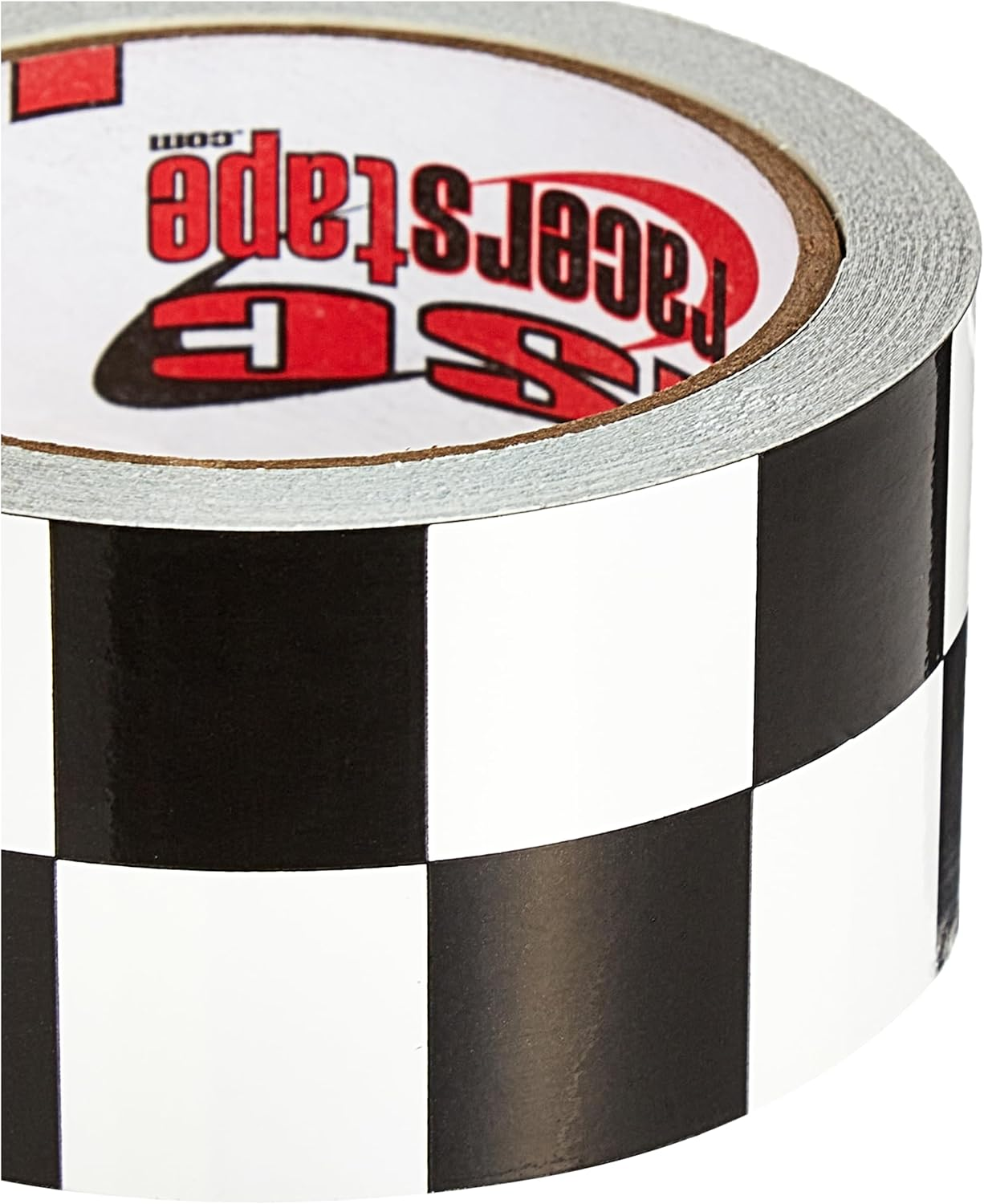 Allstar Performance ALL14149 Black and White Checkered 2" X 45' Racer'S Tape image number 3