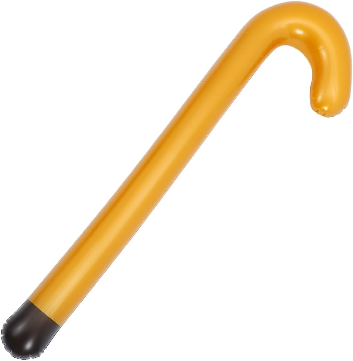 PRETYZOOM Halloween Inflatable Walking Stick, 35 Inch Blow-Up Giant Crutch Balloon for Elderly Cosplay Costume Accessory, Halloween Party Supplies image number 6