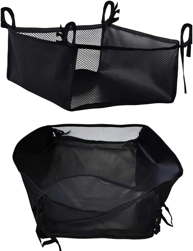 Under Seat Rollator Bag Wheelchair under Seat Storagerollator Bag Organizer Rollator Basket Walker Accessories for Shopping，For Men, Women, Handicap and Elderly, Etc. image number 2