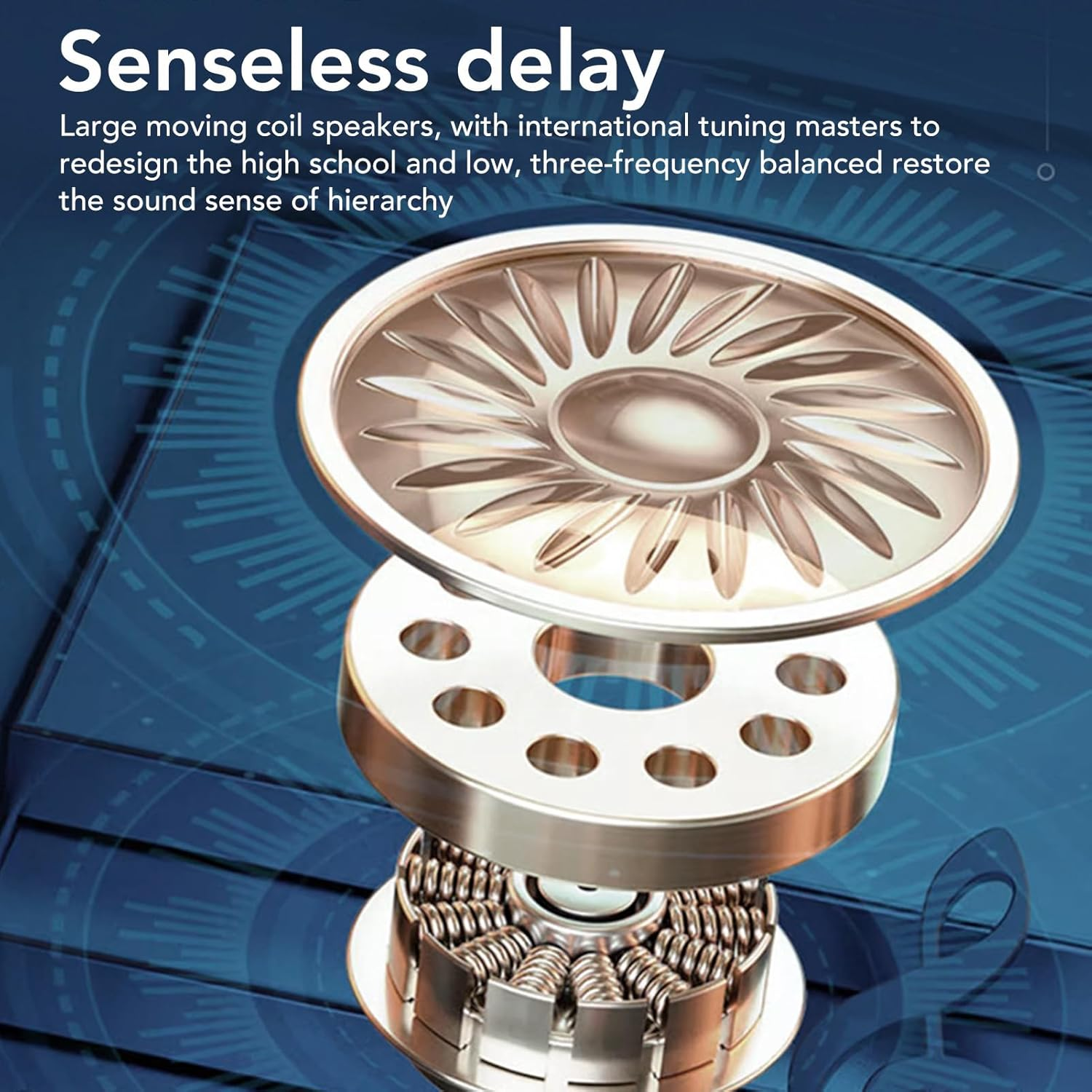 Annadue Invisible Earbuds, Bluetooth Earbuds, Sleep Earbuds, Noise Isolating Sleep Headphones, Wireless Sleep Headphones, Bluetooth 5.3 with Charging Case, for Side Sleep image number 3