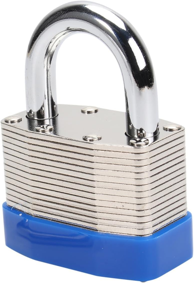 CLISPEED Four-Digit Password Padlock Luggage Lock for Traveling Combination Security Lock Use on Suitcase Bag Gym Locker Toolbox Outdoor Equipment image number 4