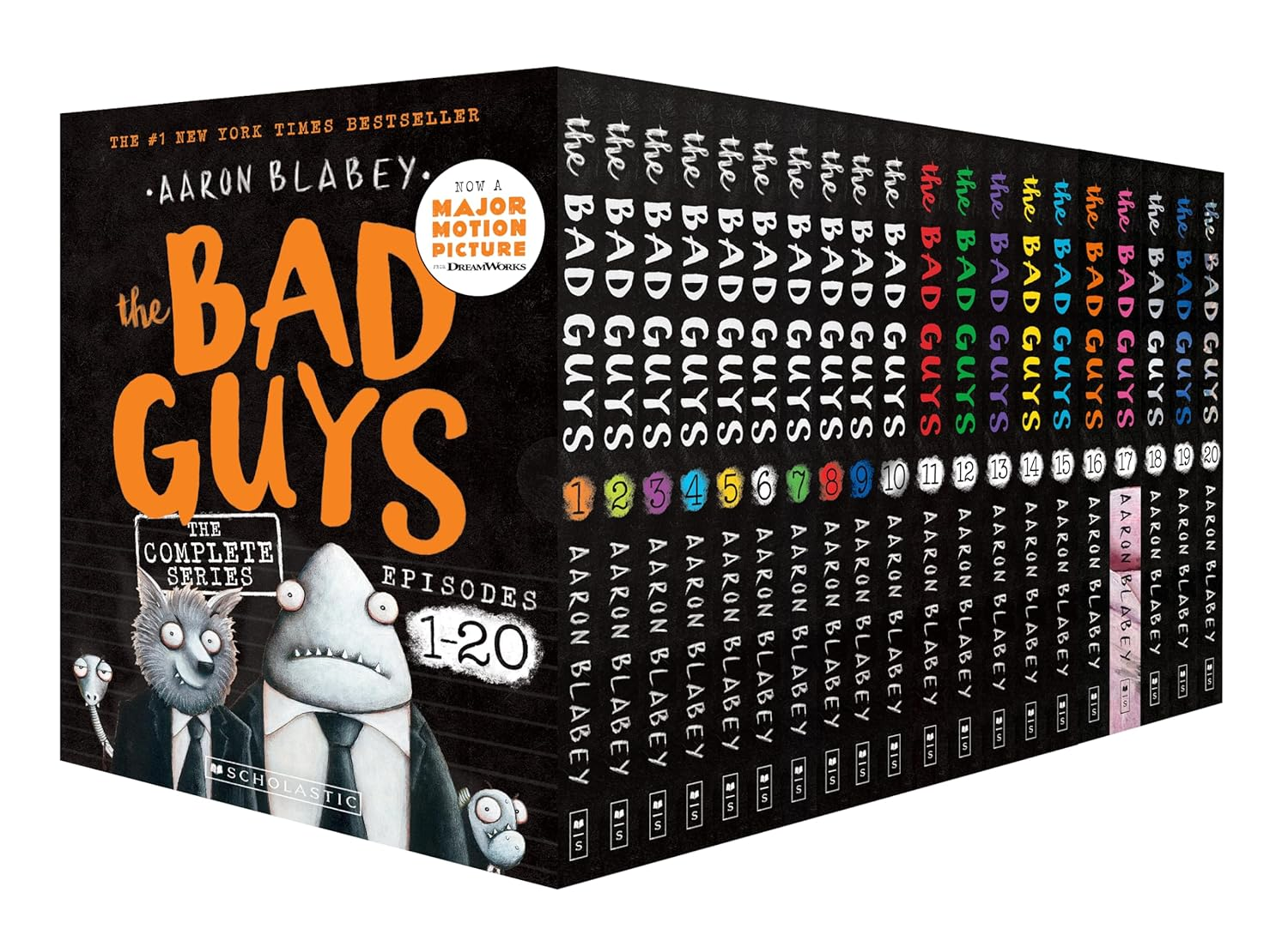 The Bad Guys Episodes 1-20: the Complete Series image number 6