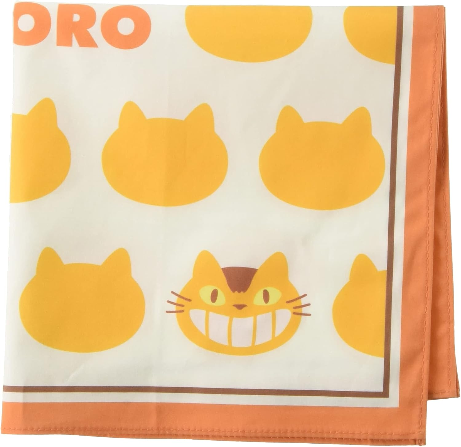 Marushin 1025013900 Handkerchief, My Neighbor Totoro Silhouette, Character, Kindergarten, School Entrance Preparation, Kindergarten, Elementary School, Boys and Girls image number 6