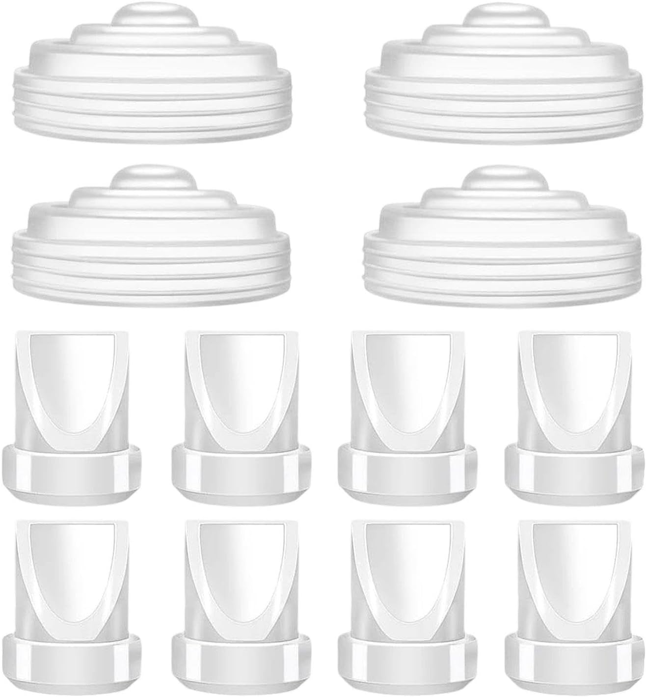 Ｓｉｍｈｏａ Replacement Duckbill Valves and Diaphragm Seal for M5 Wearable, 12Pcs - 8Pcs image number 6