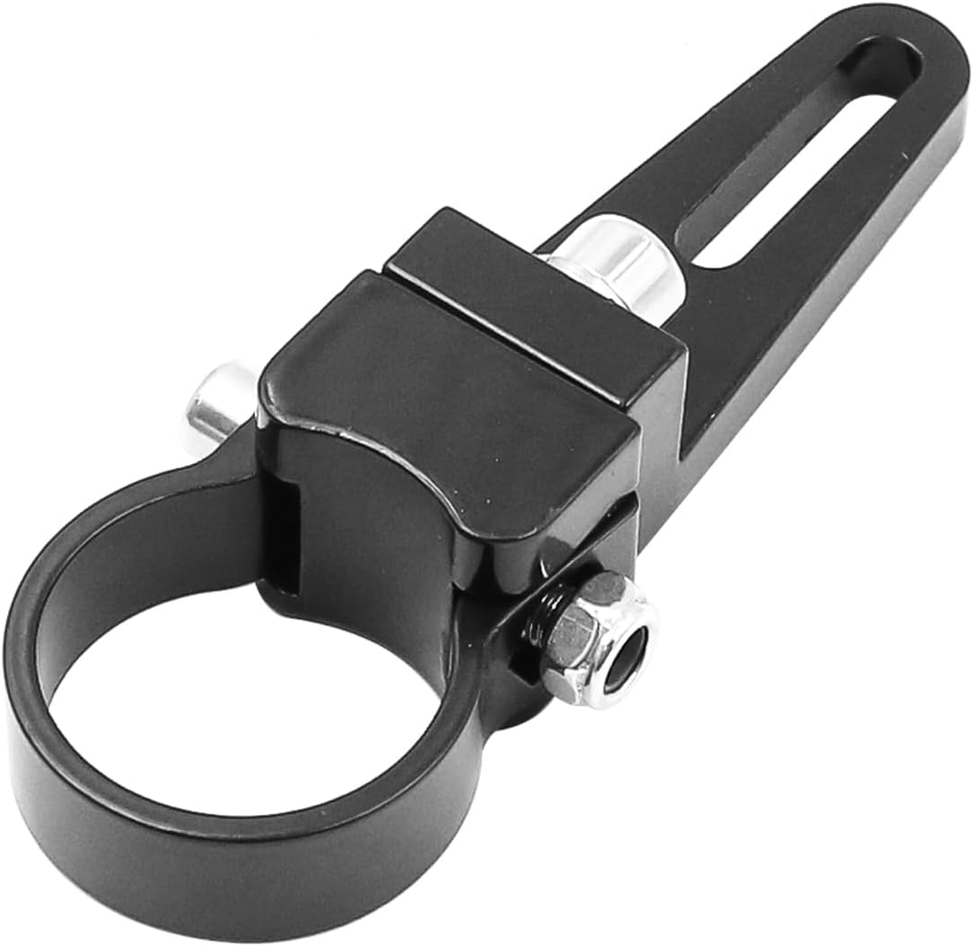 2 PCS NUZAMAS Light Bar Mounts 1.25 Inches Universal Mounting Brackets Holder Kitsadjustable LED Light Mounting Clamps Roll Bar Clamps for Truck UTV ATV RZR image number 3