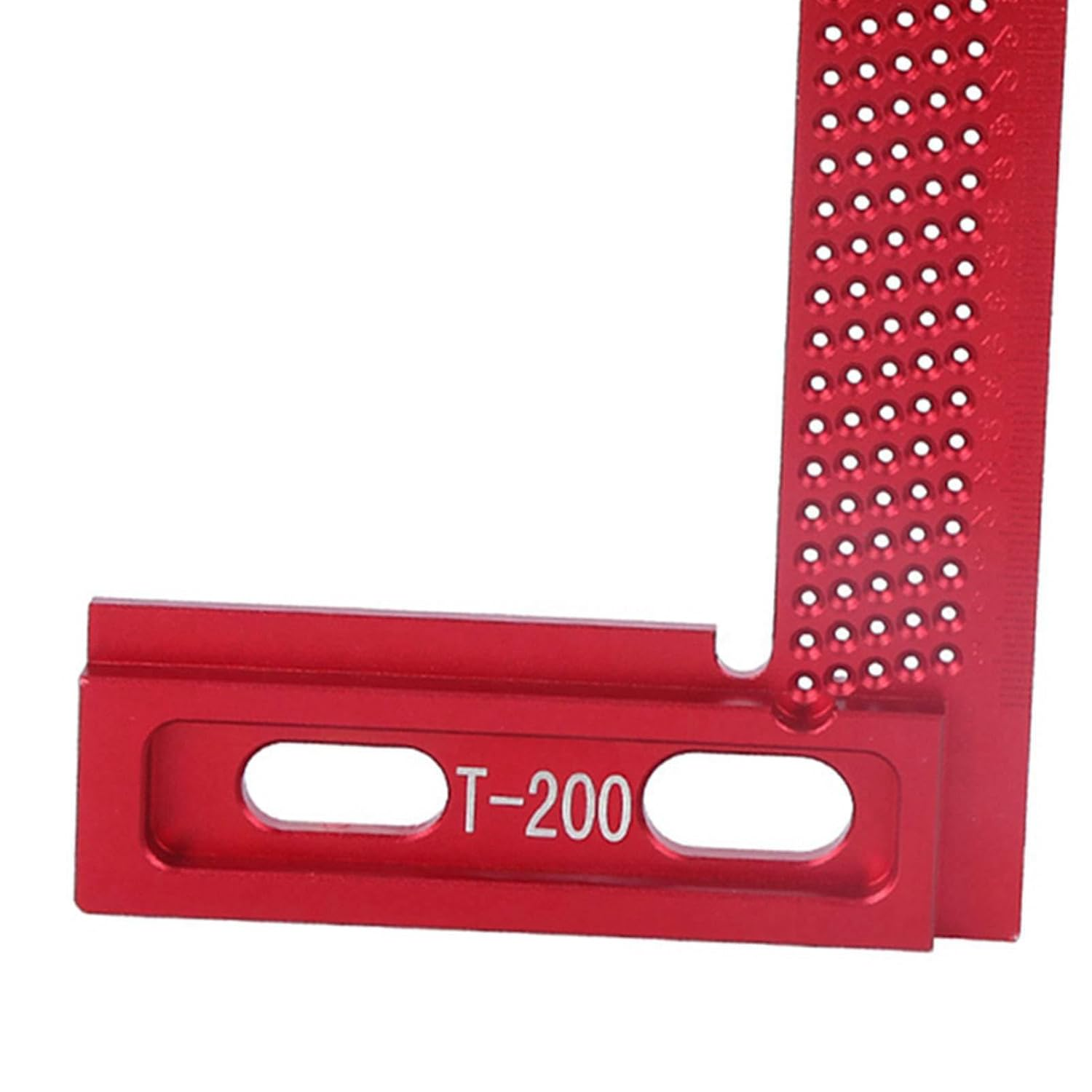 Joyzan Woodworking Precision Ruler, Pocket Ruler Marking Gauge Metal Aluminum Scriber Slide Rule Scribing Square Metric Tools Hole Accessory Tool for Measuring Engineers Woodwork image number 4