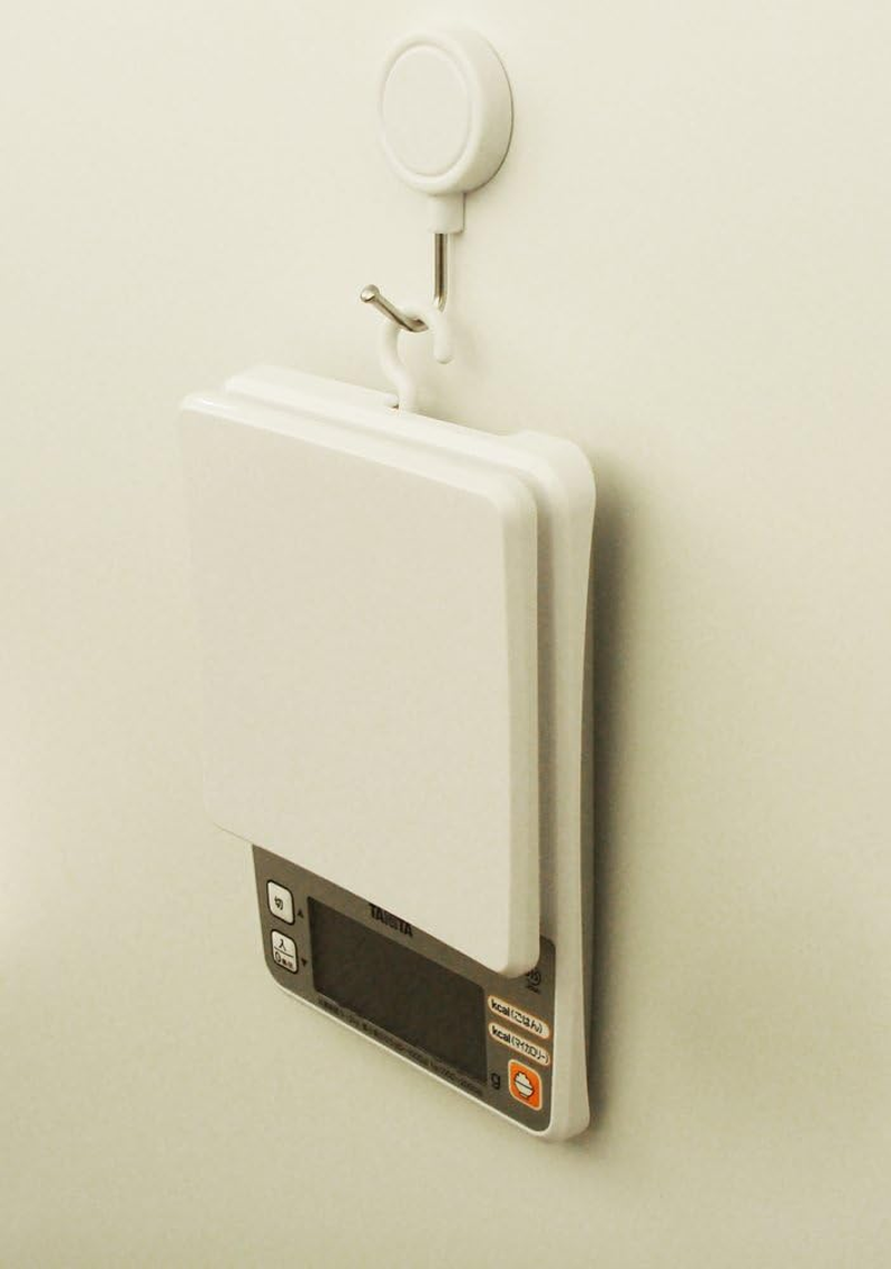 Tanita KJ-215 WH Cooking Scale, Can Measure Calories in Rice, 0.5 G Units, up to 4.4 Lbs (2 Kg), White, Kitchen Scale, Cooking, Digital image number 2