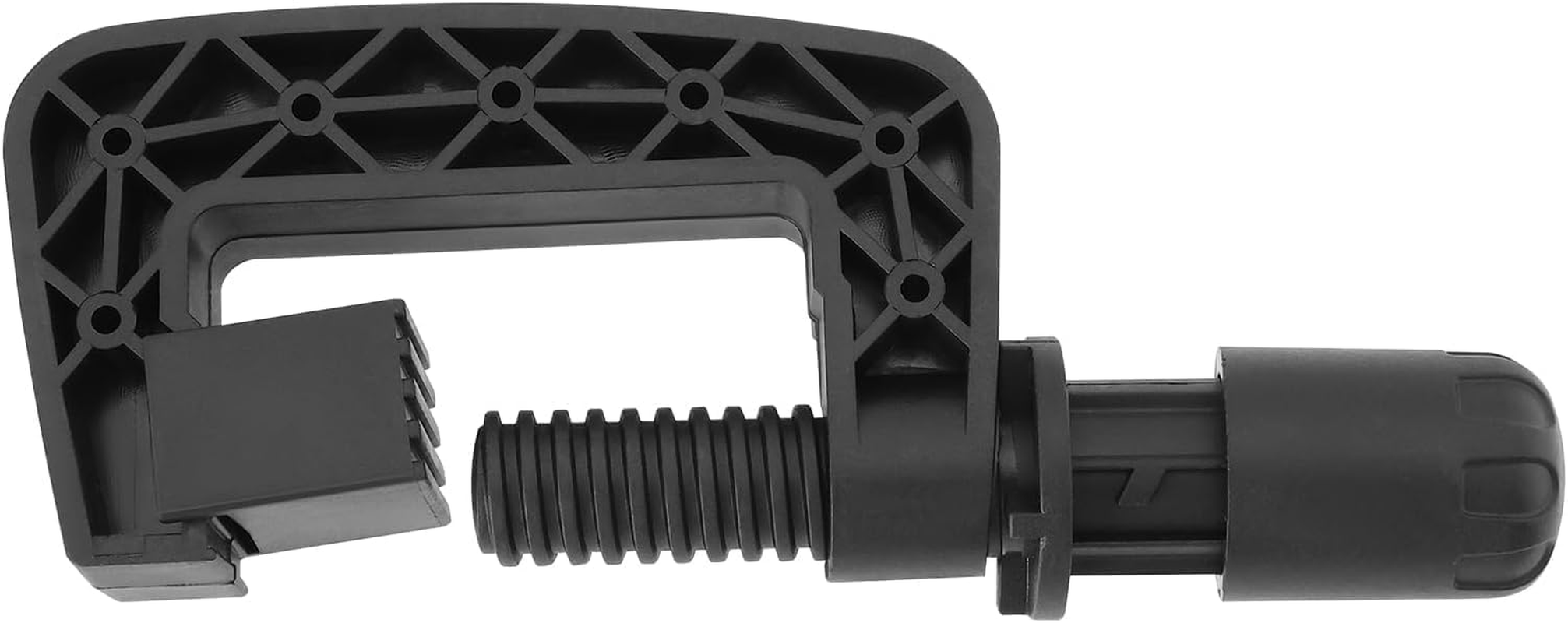 Tzylomirx Steering Wheel Fixing Clamp, Replacement Fixed Clamp Clip Screw Bolt Compatible with Logitech G25 G27 G29 G920 G923 Game Fixed Clamp Clip (Black)