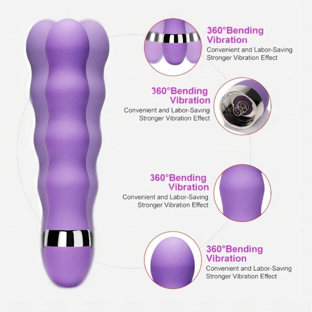 Adult Toys Female Adult Sensual Toys - Female Sexual Pleasure Devices Purple Powerful Tongue Licking G Toys Female Couple Underwear Stimulation image number 6