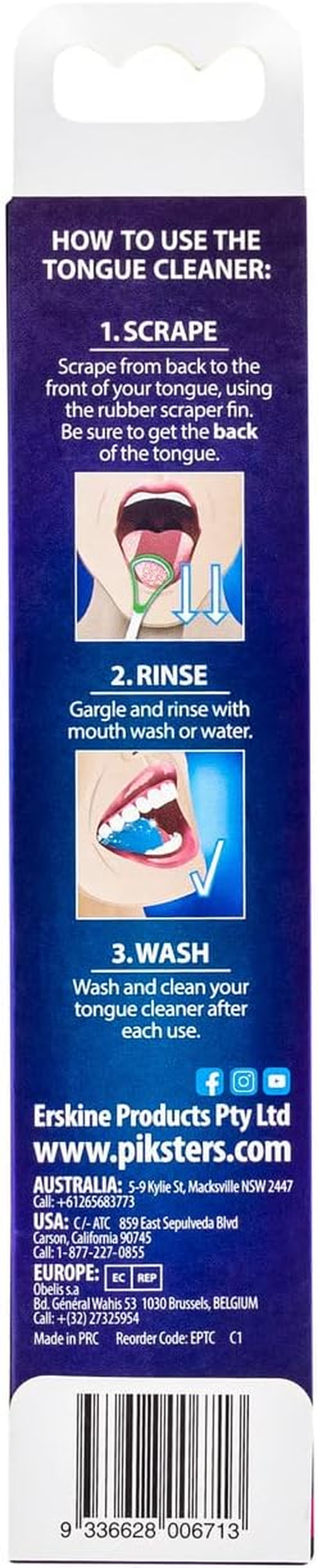 Piksters Tongue Cleaner image number 1