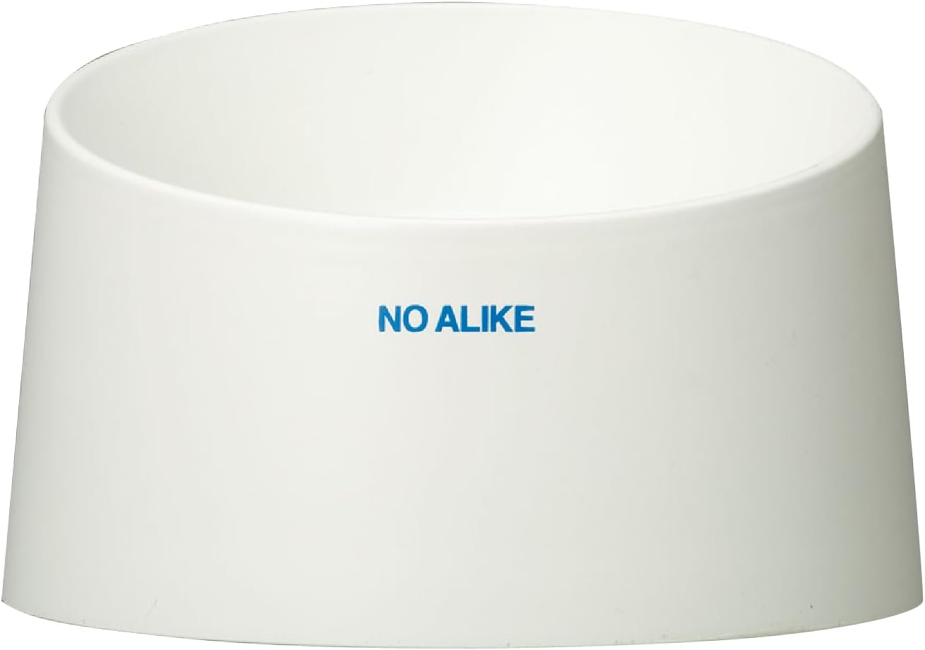 CB Japan Dog Cat Pet Tableware, Black, Water Repellent, Easy to Clean, Dishwasher Safe, Microwave Safe, Made in Japan, Water Repellent Pet Tableware, Easy to Eat, NOALIKE