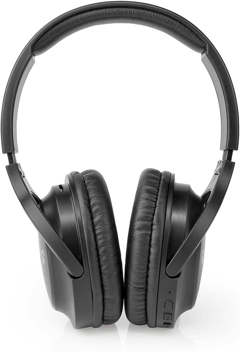 Wireless Over-Ear Headphones | Max Battery Playtime 20Hrs | Built-In Mic | Press Ctrl | Voice Control | Volume Control image number 6