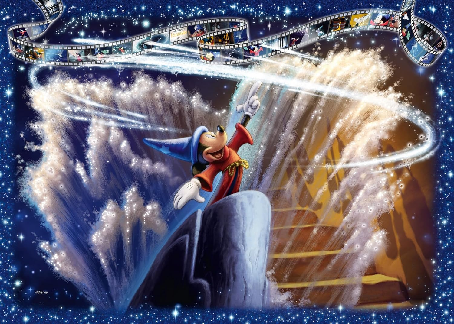 Ravensburger - Disney Moments 1940 Fantasia 1000P image number 1