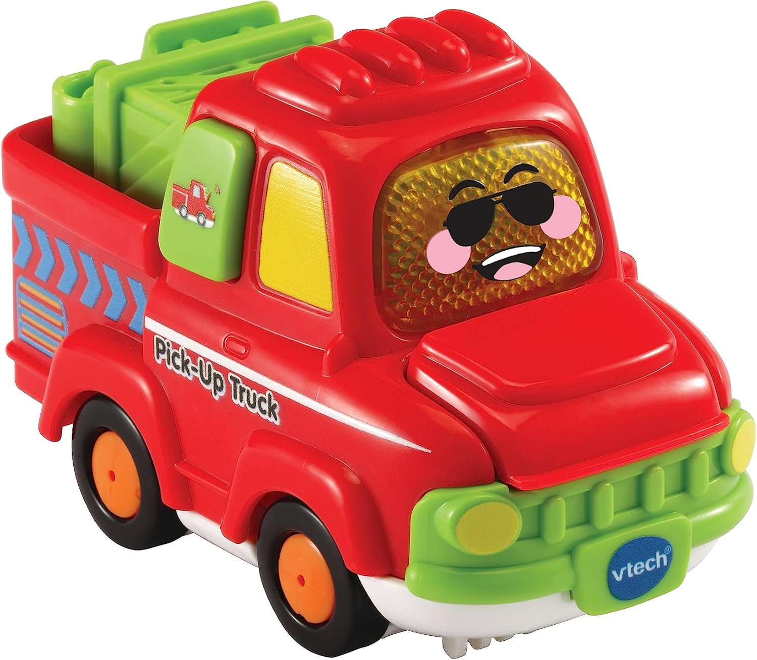 Vtech 540103 Toot Drivers Pick-Up Truck, Multicolor image number 1