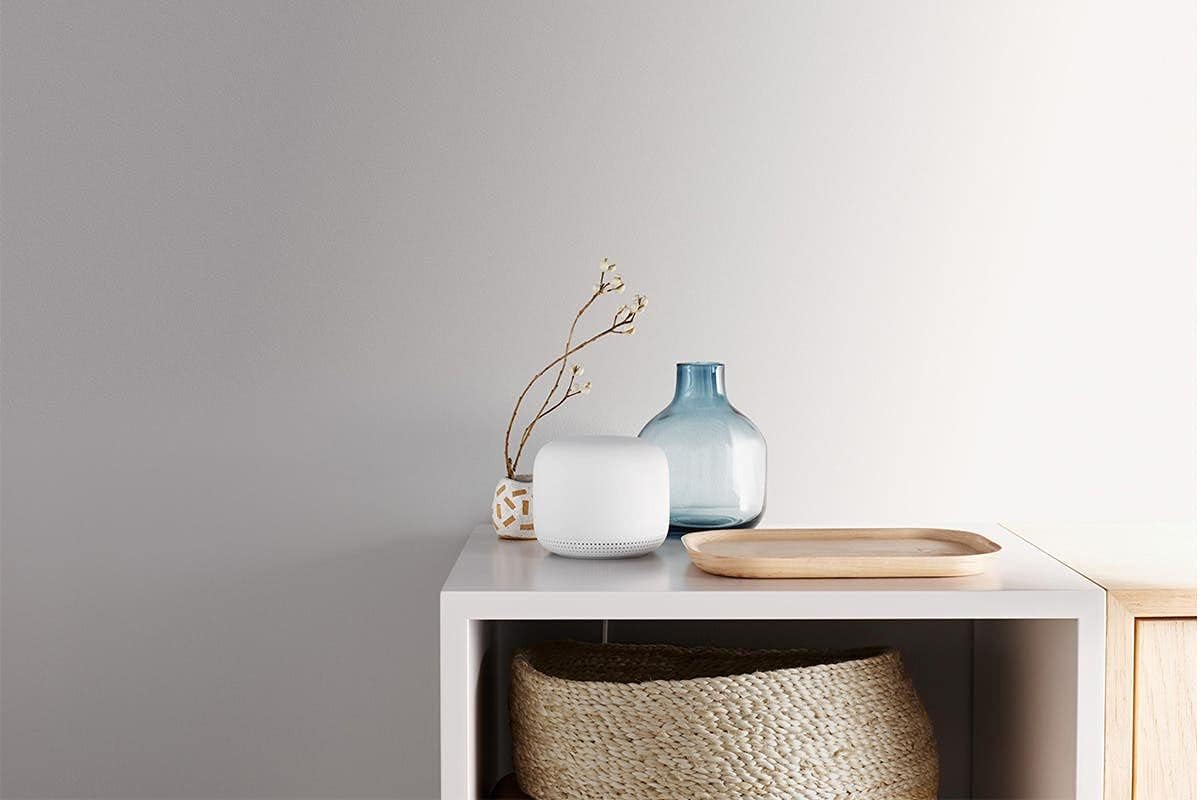 Google Nest Wifi Home Mesh Wi-Fi System 2Pk (Base Unit + Wifi Point Unit) image number 3