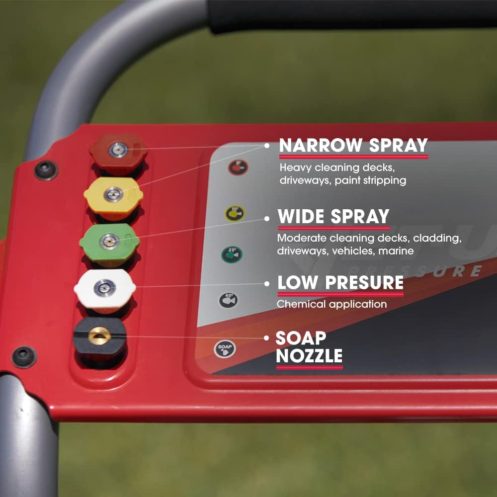 Jet-Usa Petrol-Powered High Pressure Cleaner Washer 7HP 4800 PSI Max, TX770 image number 1