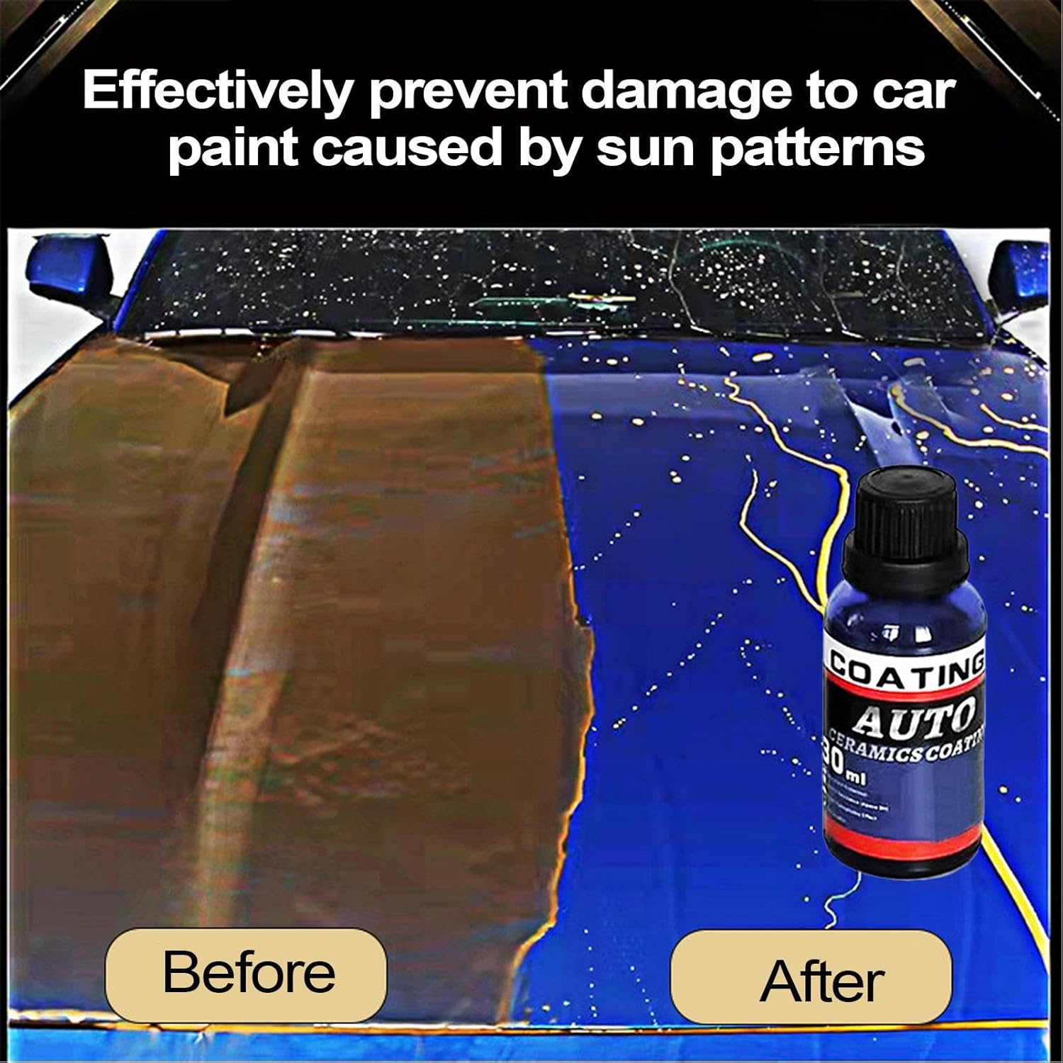 Ceramic Coating for Cars | 30Ml Auto Exterior Polishing Agent - Automotive Coating Agent | for Auto Enthusiasts Detailing Professionals DIY Detailers Daily Drivers Vehicle Fleets Garage Truck image number 4