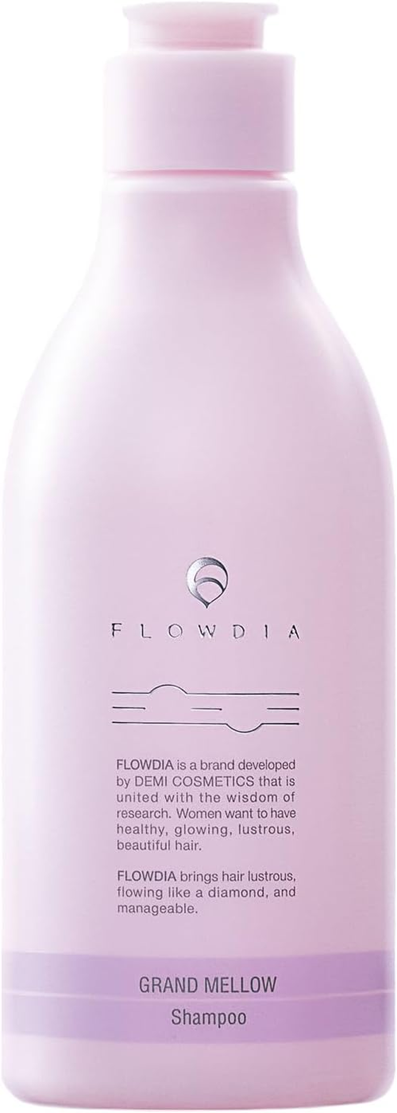 Demi Flowdia Shampoo, Grandmerrow, 8.5 Fl Oz (250 Ml) image number 1