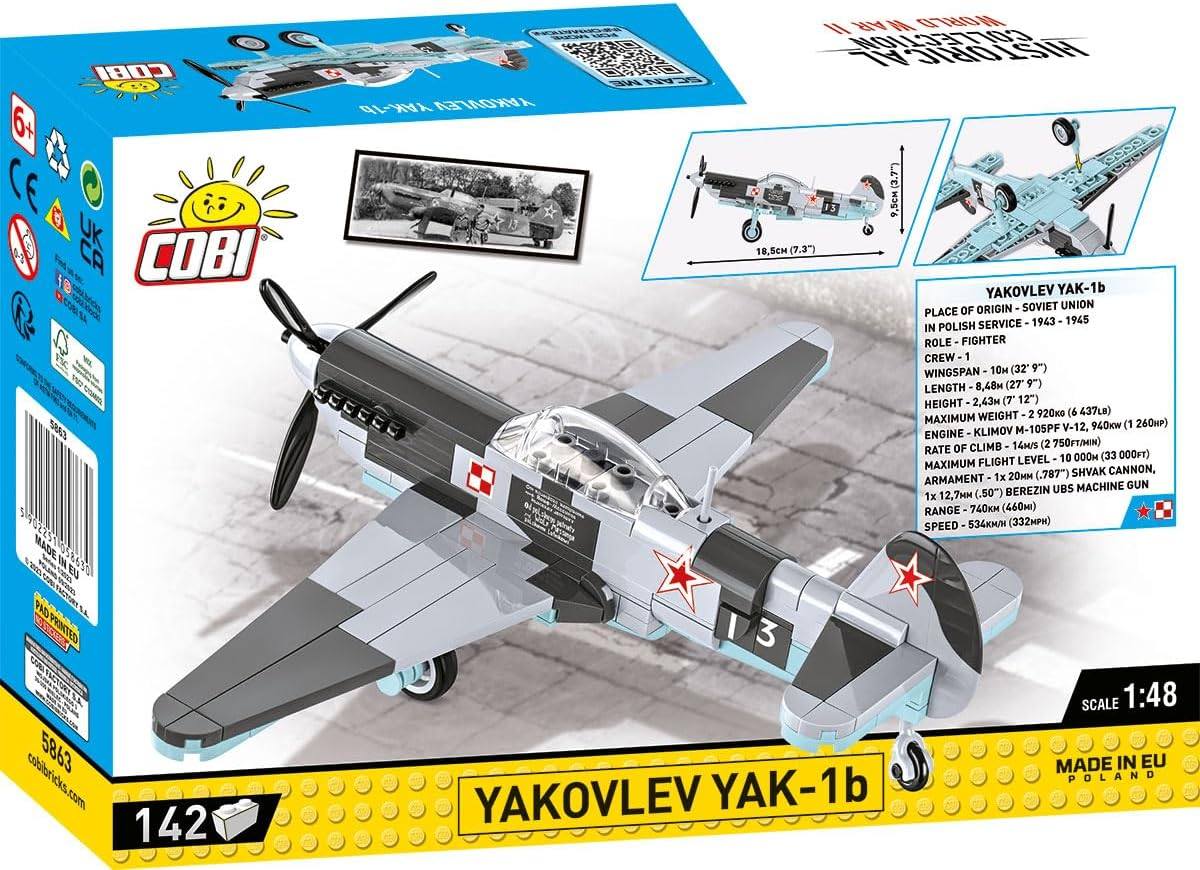 COBI 5863 Building Blocks, N'Est PAS Applicable, Multicoloured, One Size