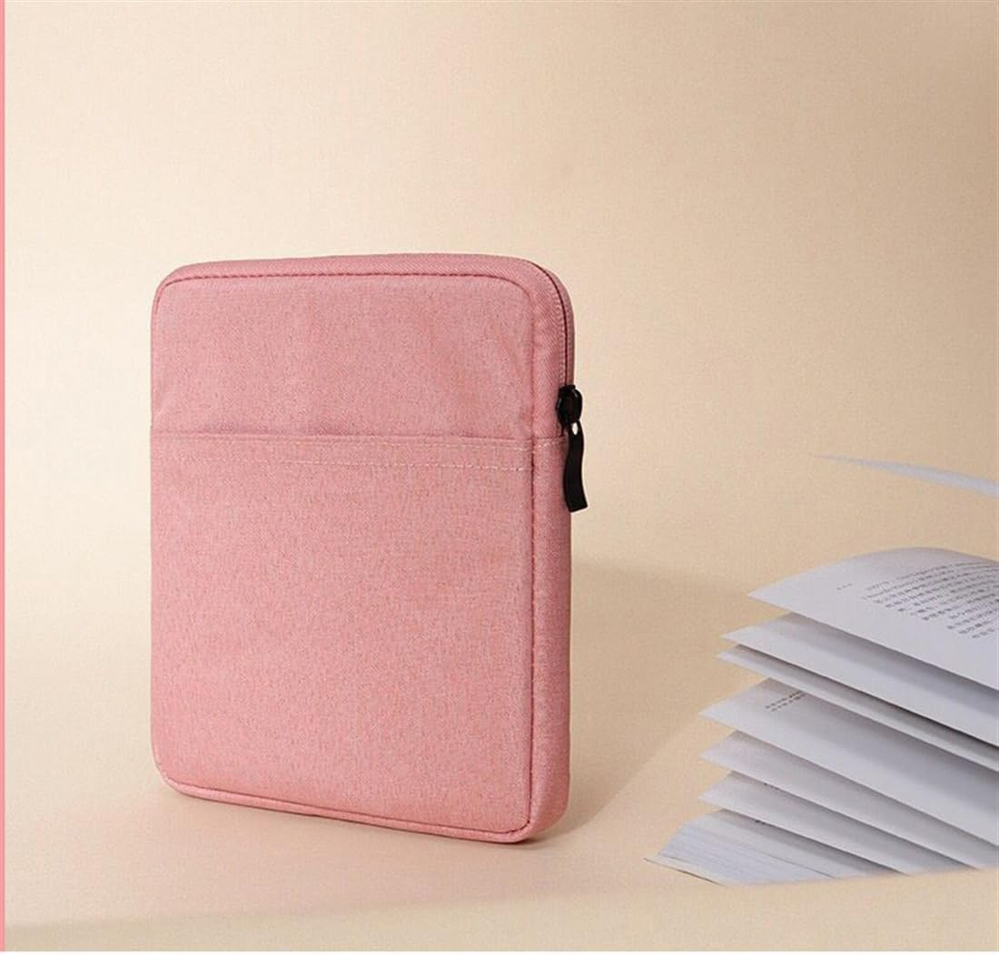 Case for New Amazon Kindle (2024 Release) /Paperwhite/Kindle Oais/Kobo Ereader/6-7 Inch Universal Shockproof Cover/Paperwhite Case/Kindle Case - Pink image number 2