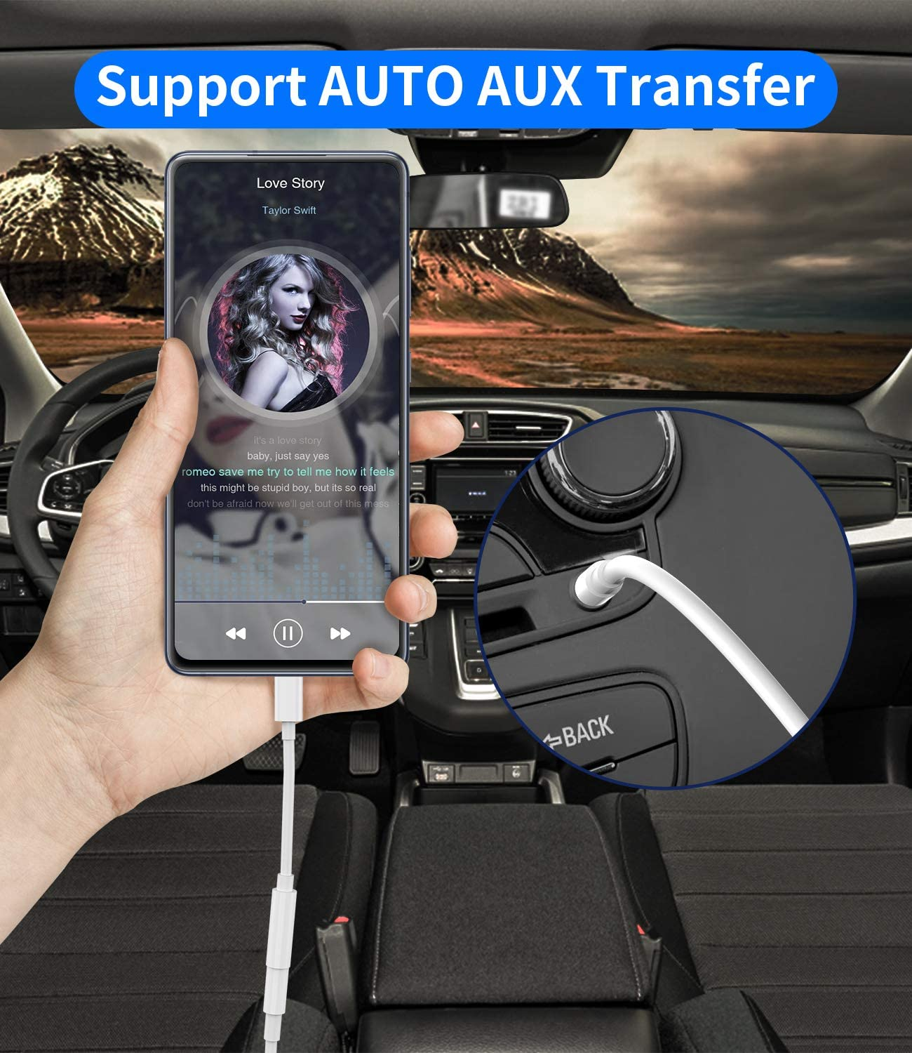 2Pack,Usb C to 3.5Mm Headphone Jack Adapter,Usbc Type C Android Aux Dongle Audio for Google Pixel 6,Samsung Galaxy S21 S10 S9 S20 Ultra Note,For Ipad Air4 Pro,Huawei Mate 40 30 Lg Converter Connector image number 4