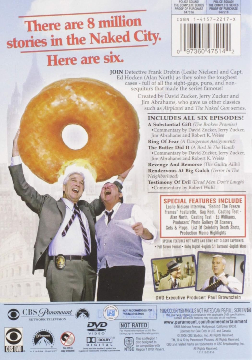 Police Squad: Complete Series image number 2