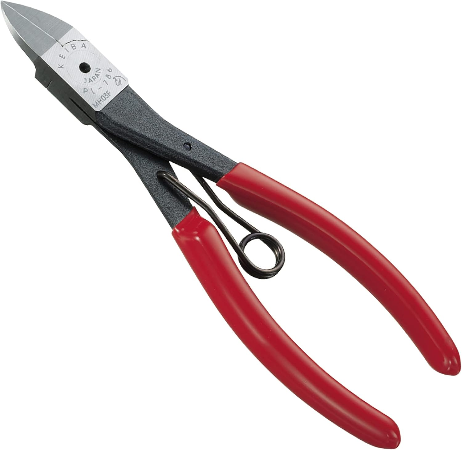 Kaba PL-786 Plastic Nipper, Slim Type, Flat Edge, 6.3 Inches (160 Mm) image number 4