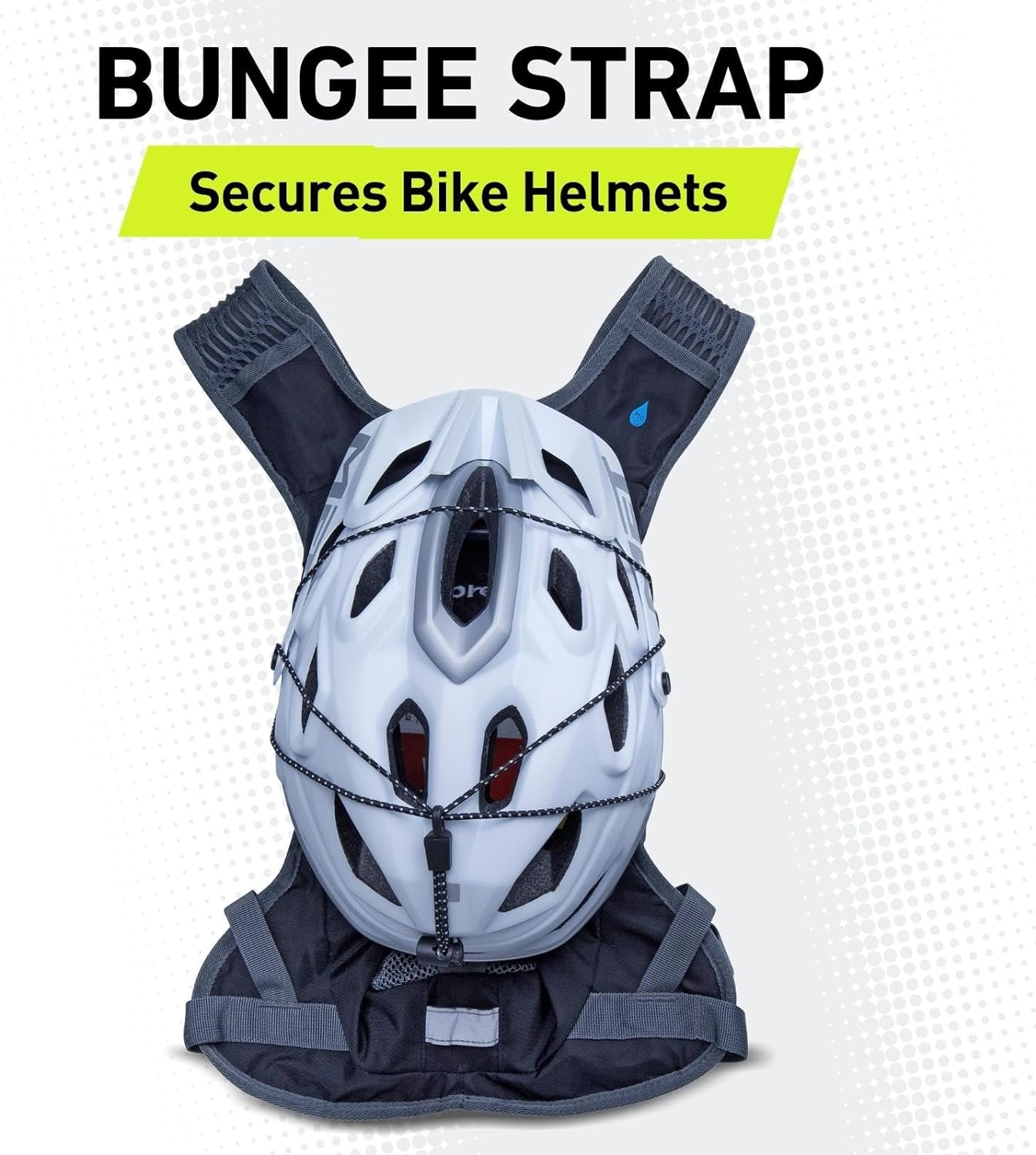 Vibrelli Hydration Pack & 2L Hydration Bladder - High Flow Bite Valve Hydration Backpack image number 1