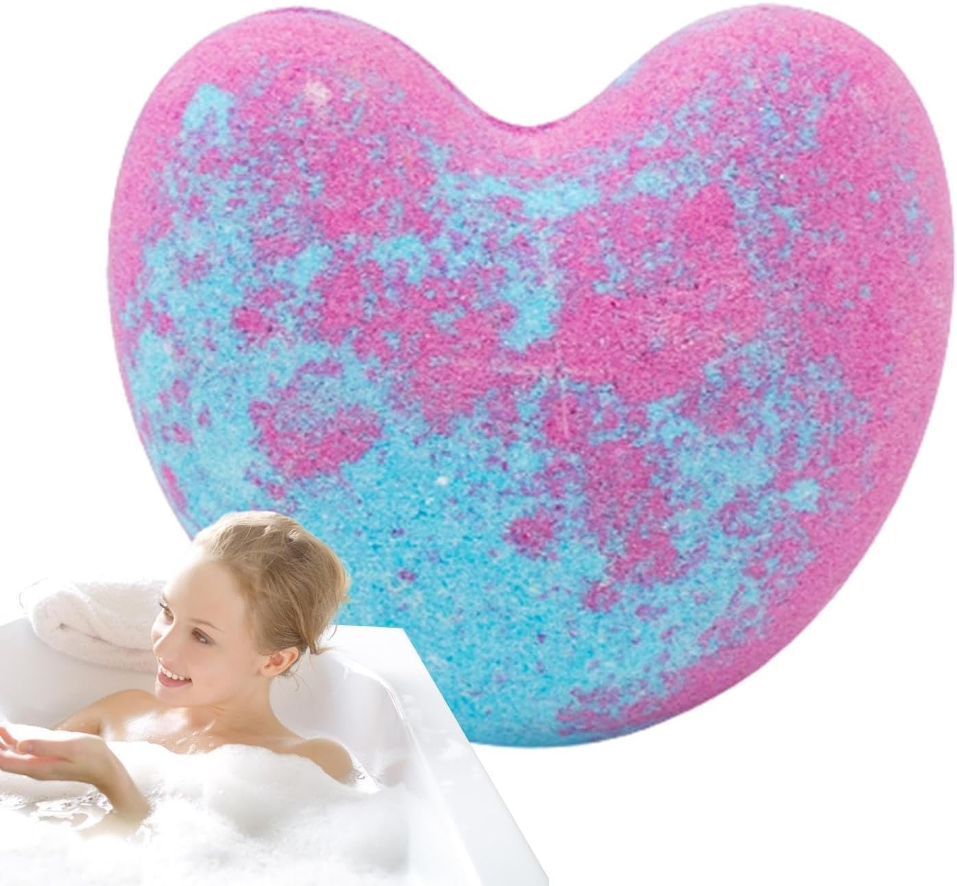 Bubble Bombs - Relaxing Bath Ball | Handmade Ultra Bubble Hydrating Oil Shower Bombs for Birthdays, Anniversaries, Valentine'S Day Helves - Rosemary image number 2