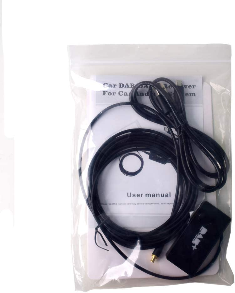 Car DAB DAB+ Box Digital Receiver AU Digital Radio Tuner Adapter Universal for Android Car Stereo Head Unit Raido USB Connection image number 4