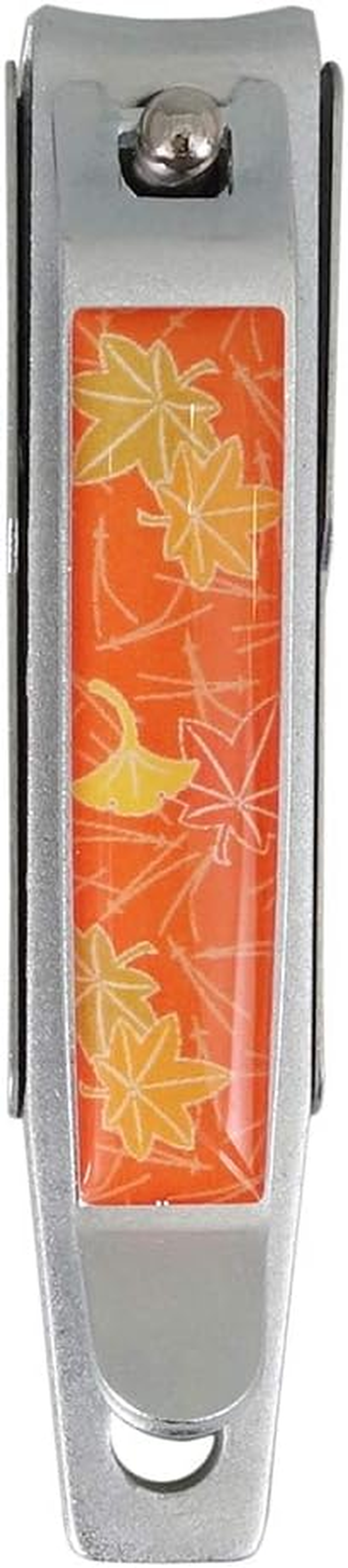 Kitamasa WM-11 Japanese Pattern Nail Clippers Pine Needles Maple