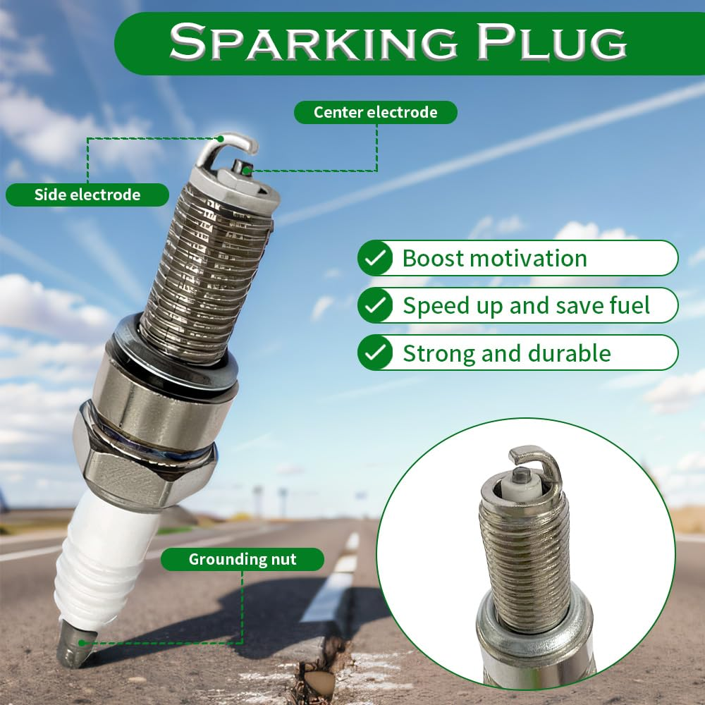 Complete Gasket Kit Set & Spark Plug Compatible with Honda Grom 125 MSX125 2014-2020 Monkey Z125M Z125MA 2019-2021 image number 5