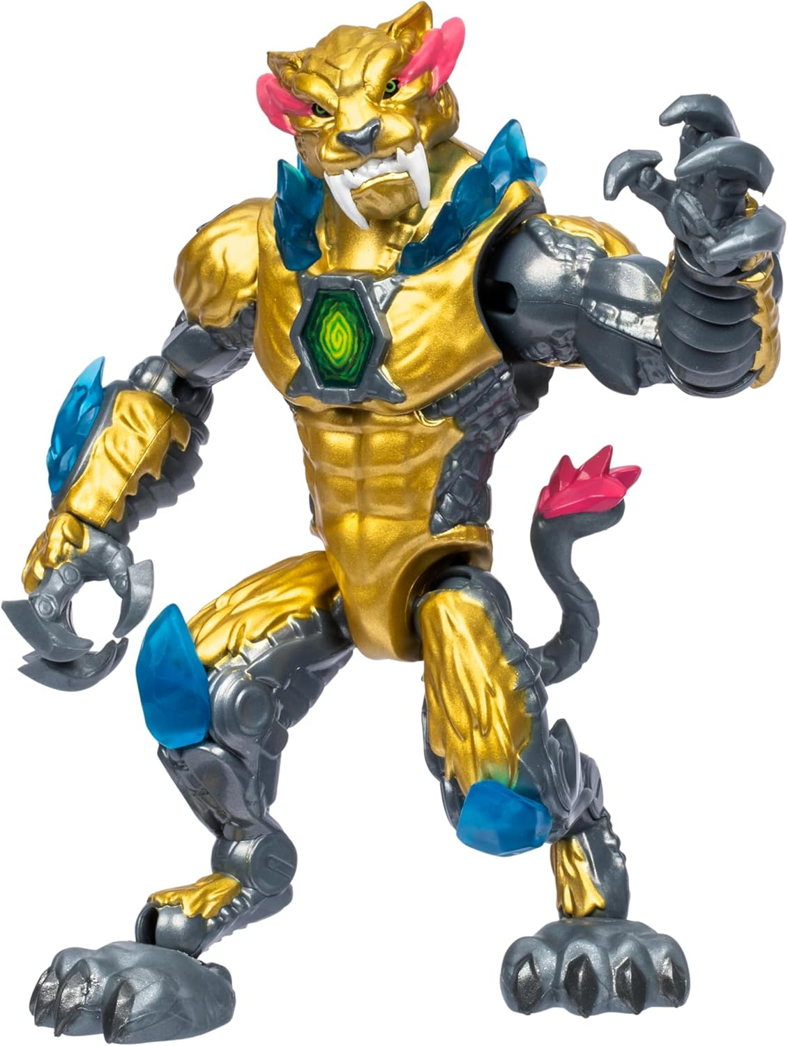 Mrbeast Lab Mutators: Mutate the Ultimate Beast! Perform Experiments and Unlock a Mrbeast-Exclusive Golden Panther Action Figure. Collect 3 Other Panthers: Iconic, Stealth, and Metallic Panthers. image number 4