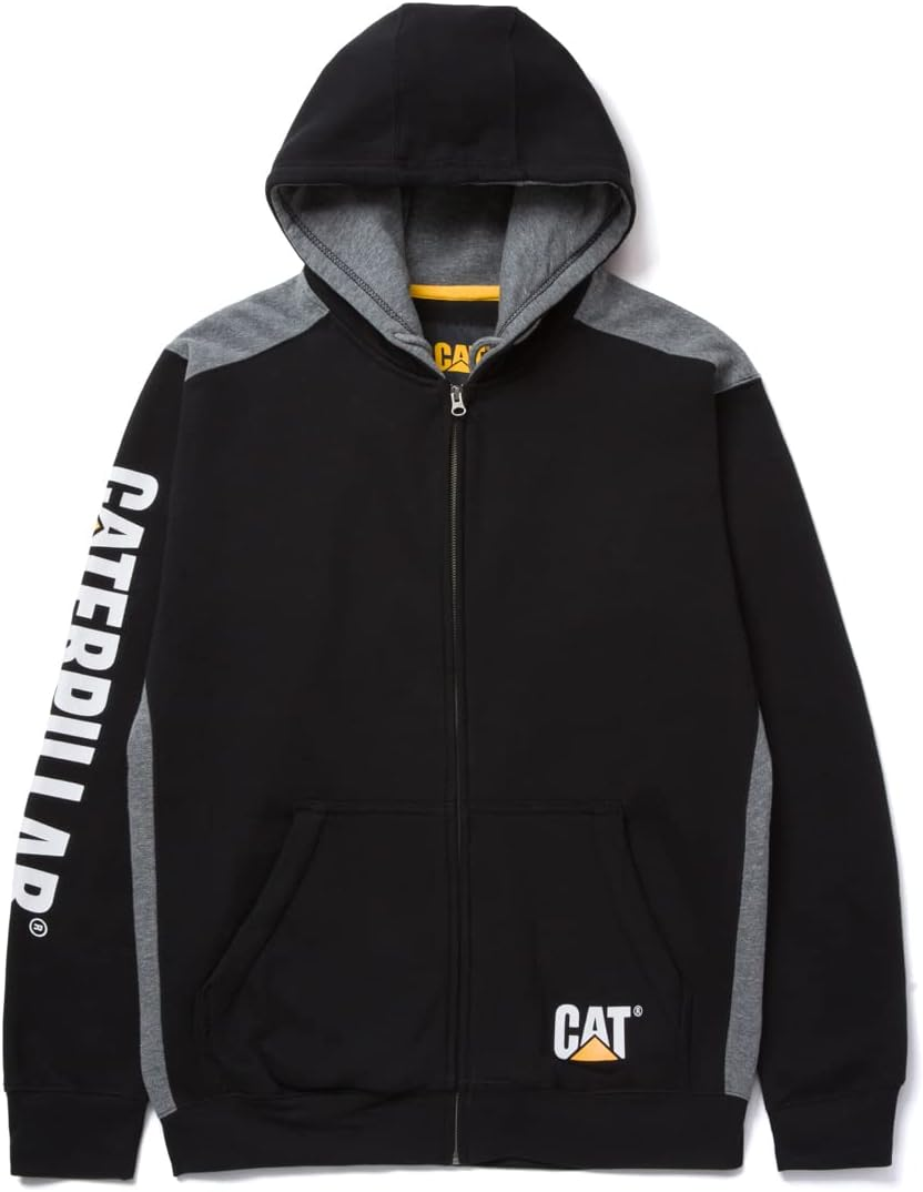 Caterpillar Mens Classic Sweatshirt, Black, Xx-Large US