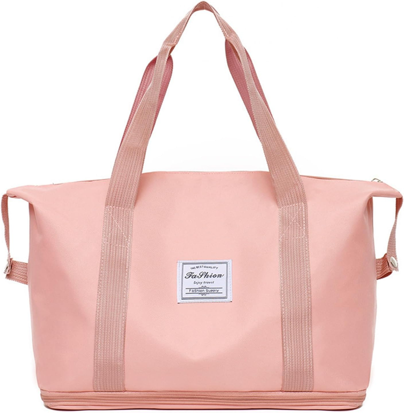 Travel Duffel Bag, 36L Waterproof Duffel Gym Tote Bag,Sports Gym Tote Carry on Bags for Women, Shoulder Weekender Overnight Bag for Women with Wet Pocket Hospital Bag for Labor and Delivery image number 1