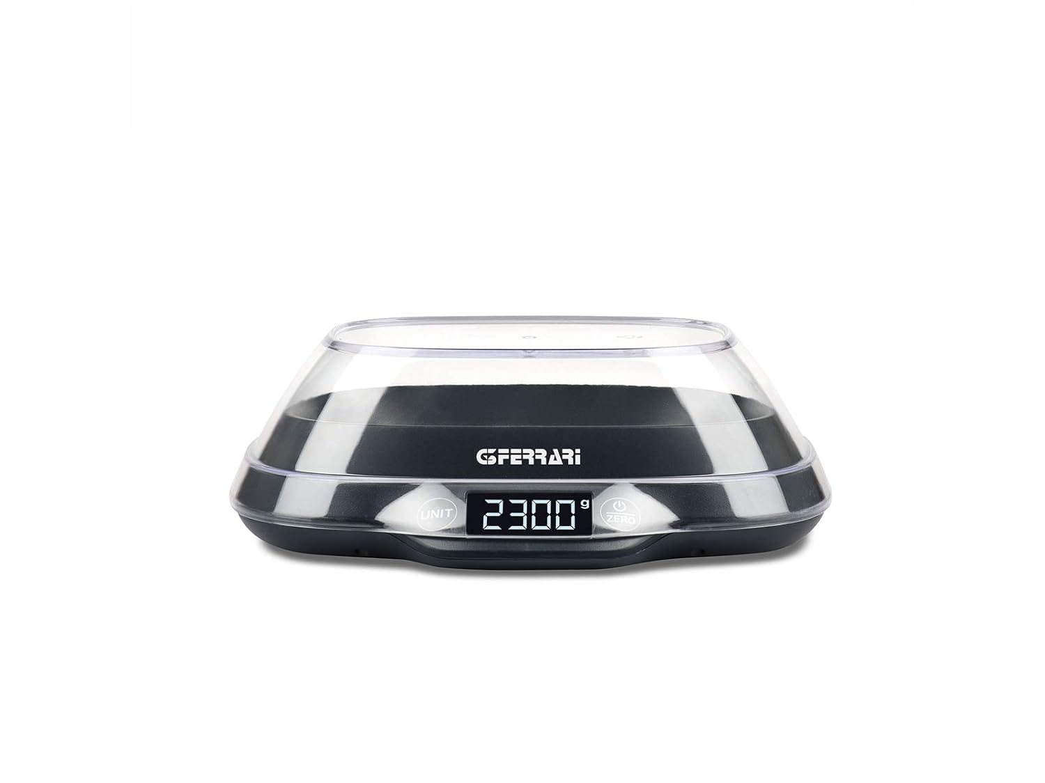G3 Ferrari G20093 Kitchen Scales Plastic Black image number 2