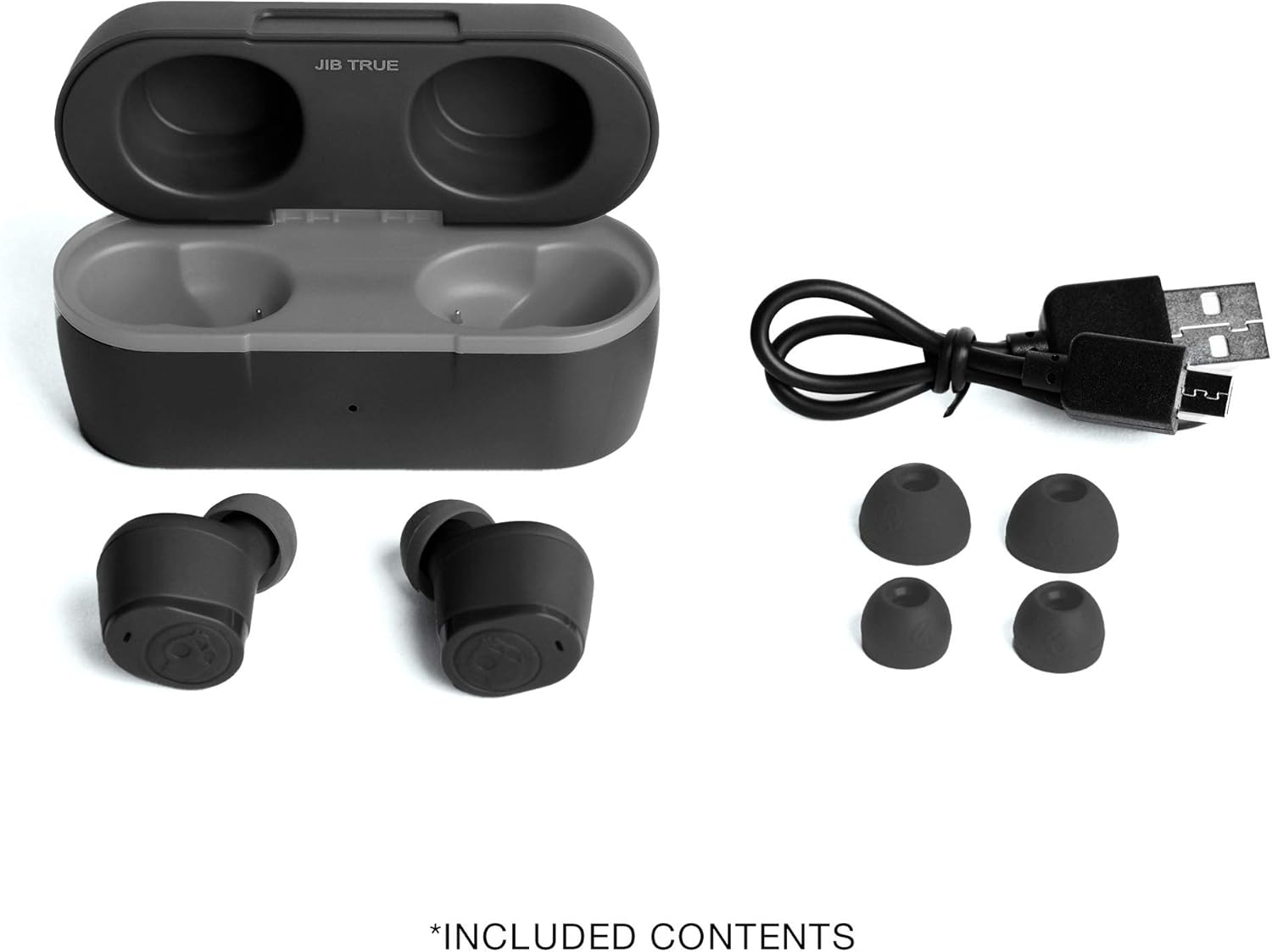 Skullcandy Jib True Wireless In-Ear Earbuds - True Black