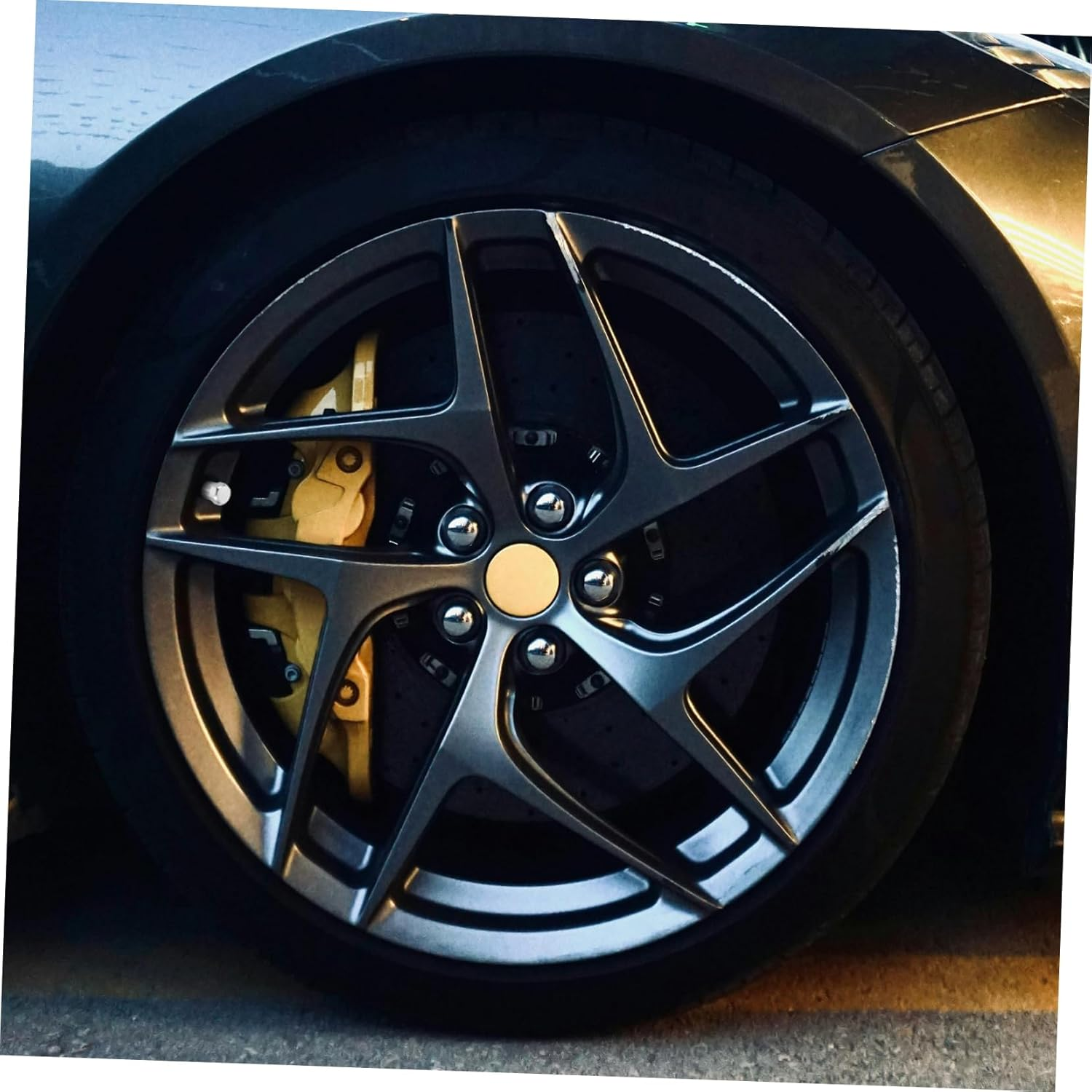 MUCKLILY 20Pcs Car Valve Cap Tire Stem Cover off Road Accessory for Vehicle Truck Motorcycle Automotive Exterior Wheel Cap Replacement image number 5